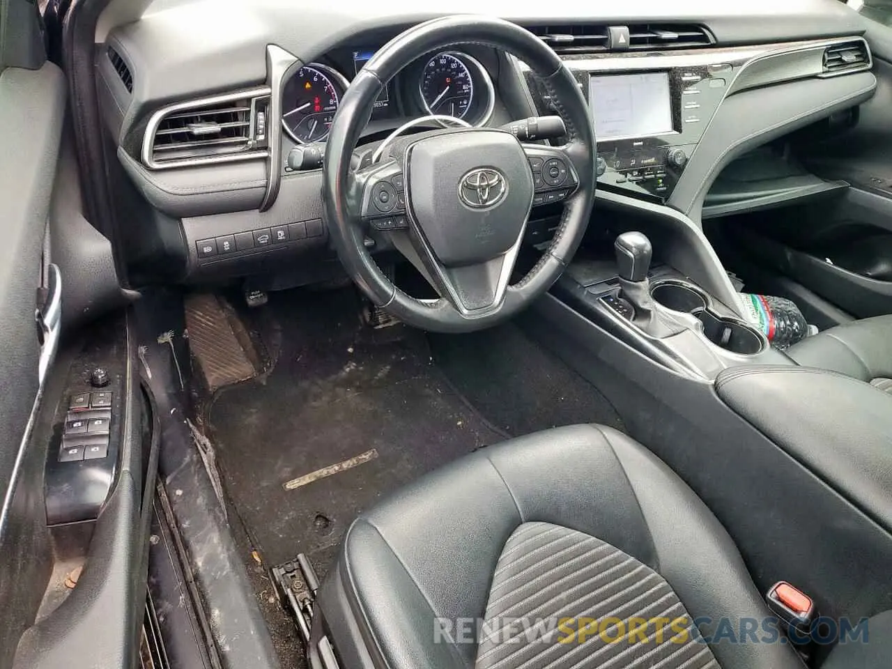 8 Photograph of a damaged car 4T1G11AK1LU508648 TOYOTA CAMRY 2020