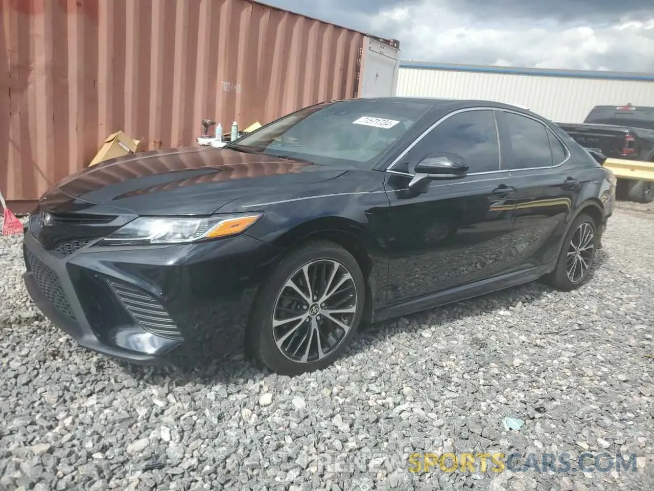 1 Photograph of a damaged car 4T1G11AK1LU511369 TOYOTA CAMRY 2020