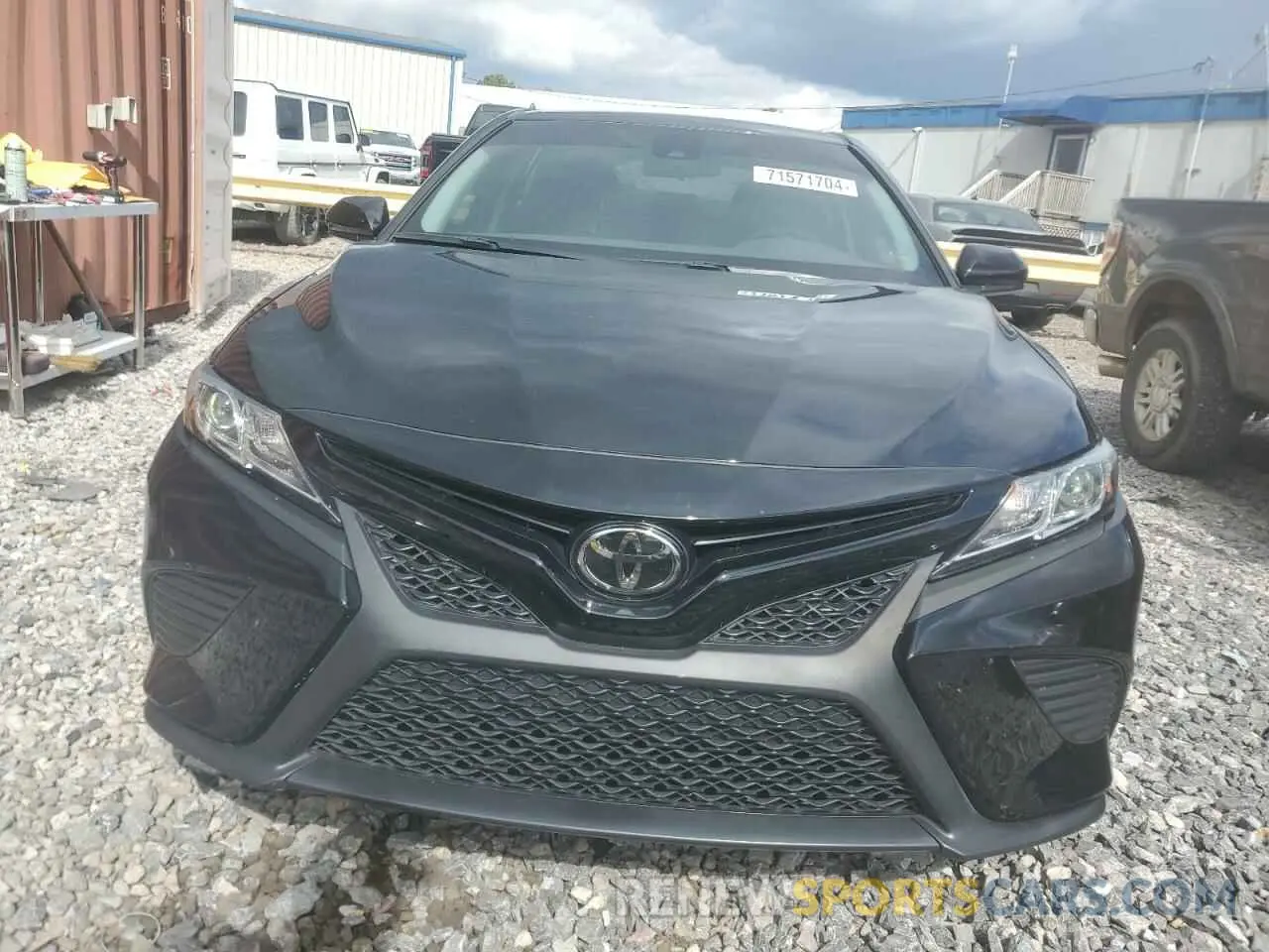 5 Photograph of a damaged car 4T1G11AK1LU511369 TOYOTA CAMRY 2020