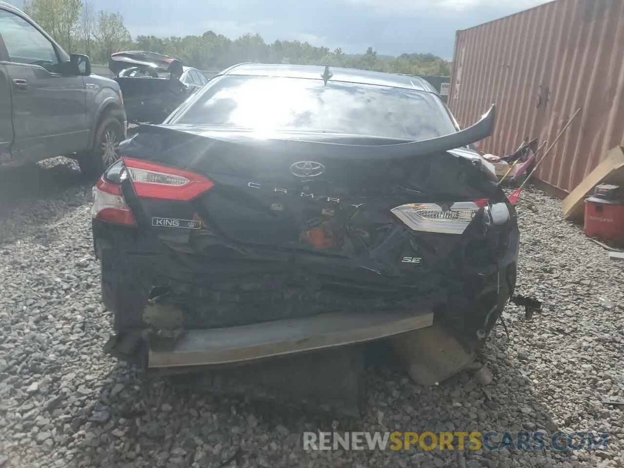 6 Photograph of a damaged car 4T1G11AK1LU511369 TOYOTA CAMRY 2020