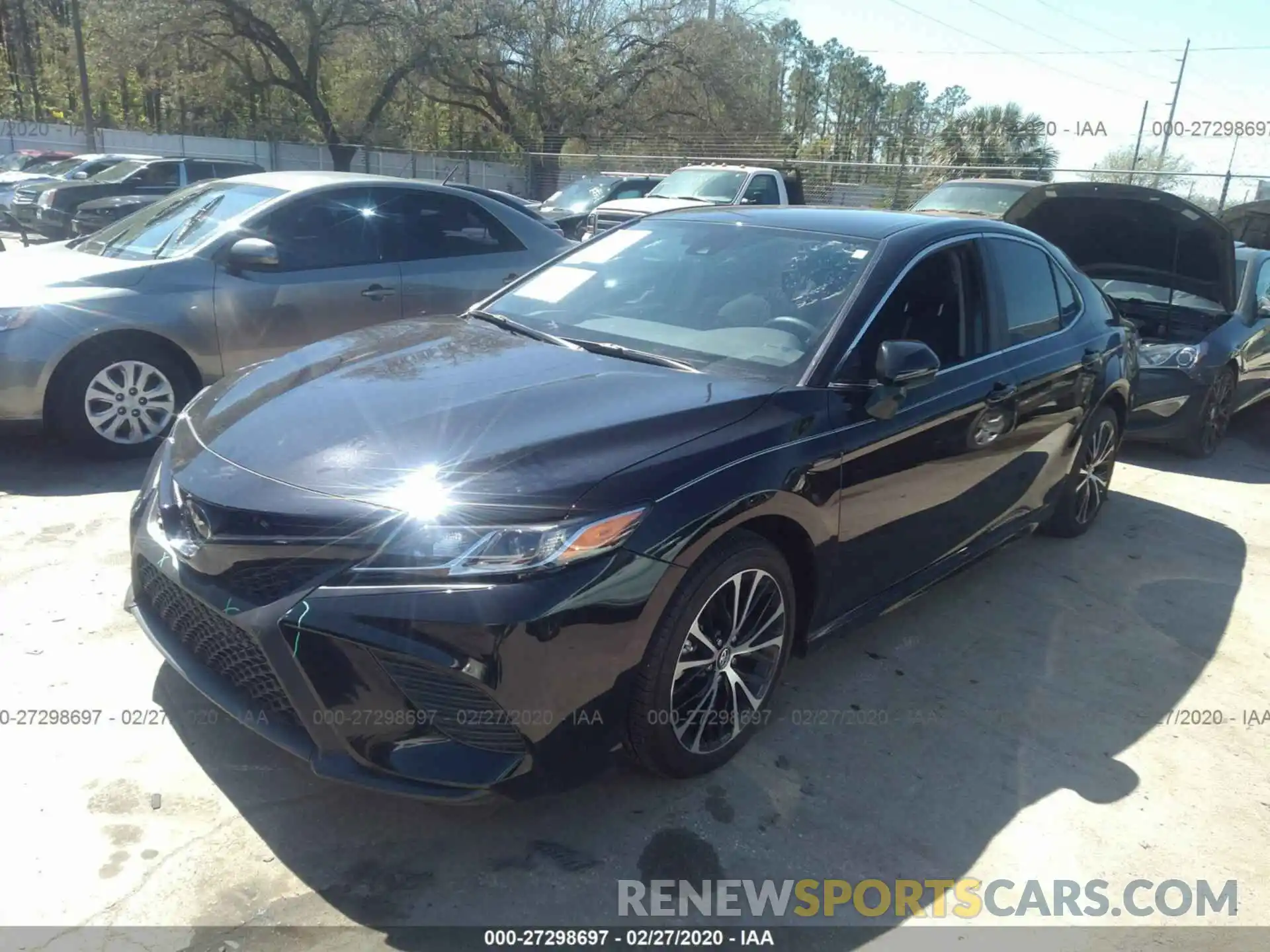 2 Photograph of a damaged car 4T1G11AK1LU860676 TOYOTA CAMRY 2020