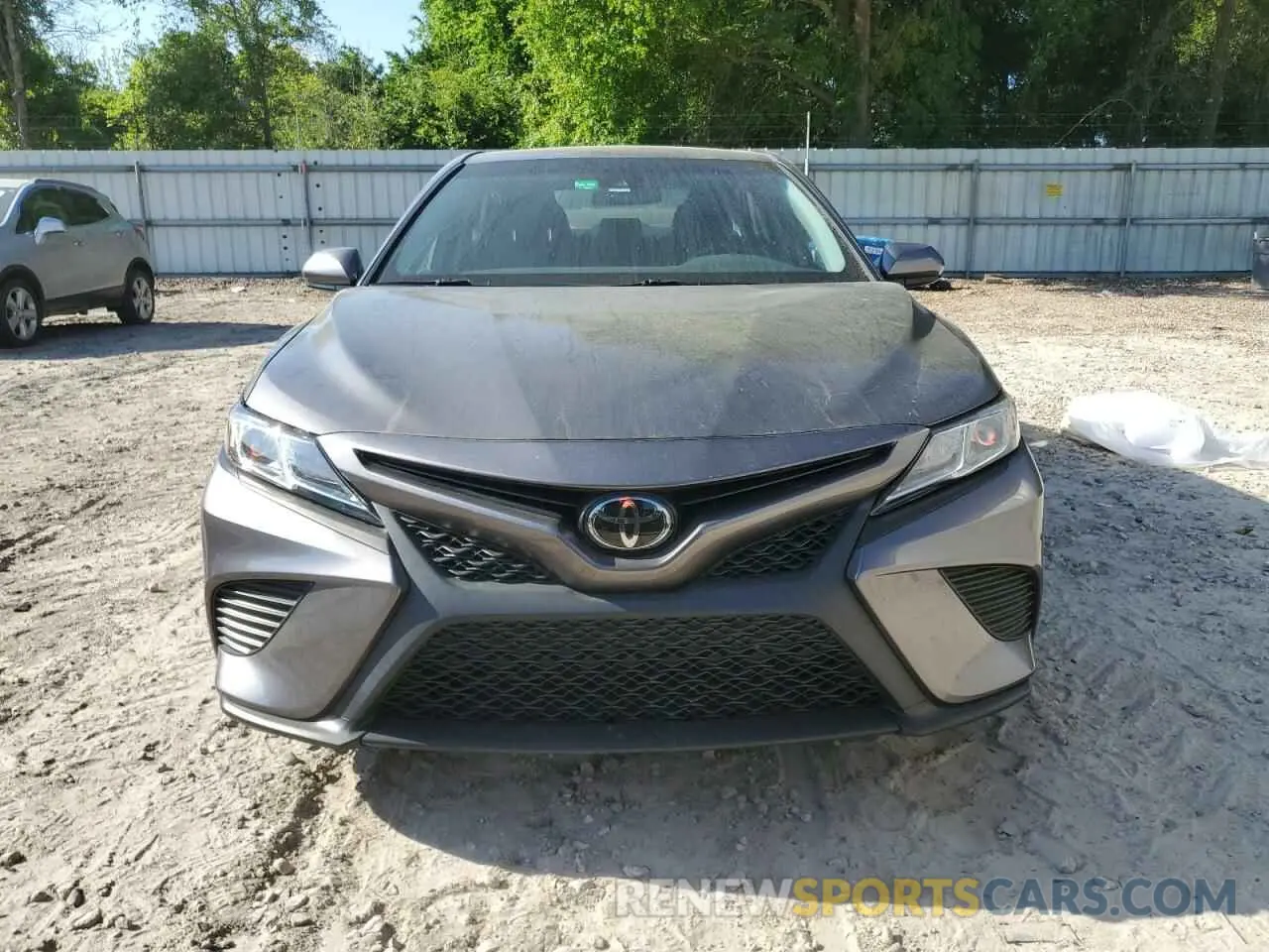 5 Photograph of a damaged car 4T1G11AK1LU862380 TOYOTA CAMRY 2020
