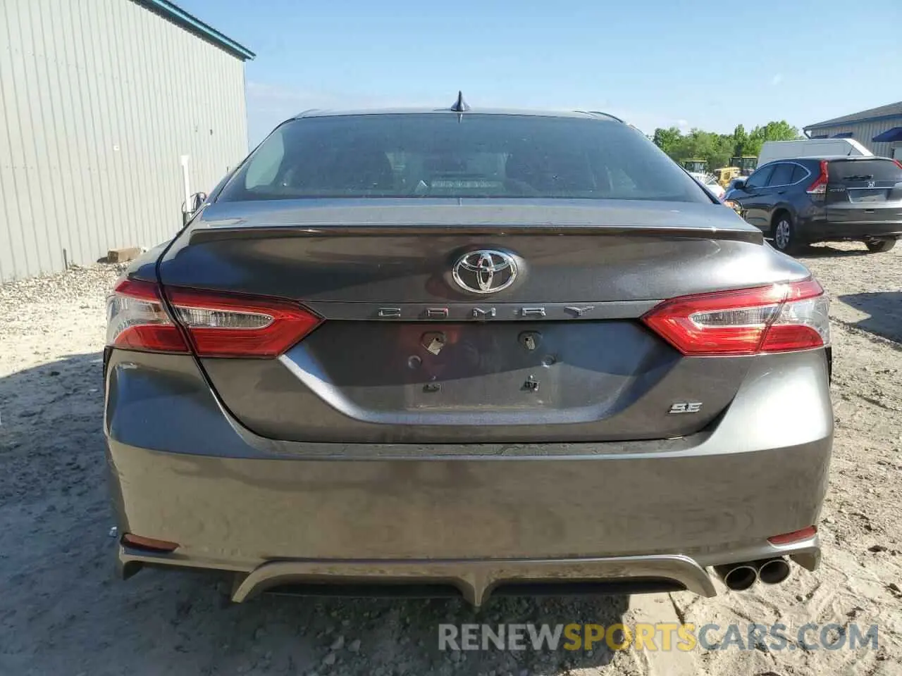 6 Photograph of a damaged car 4T1G11AK1LU862380 TOYOTA CAMRY 2020