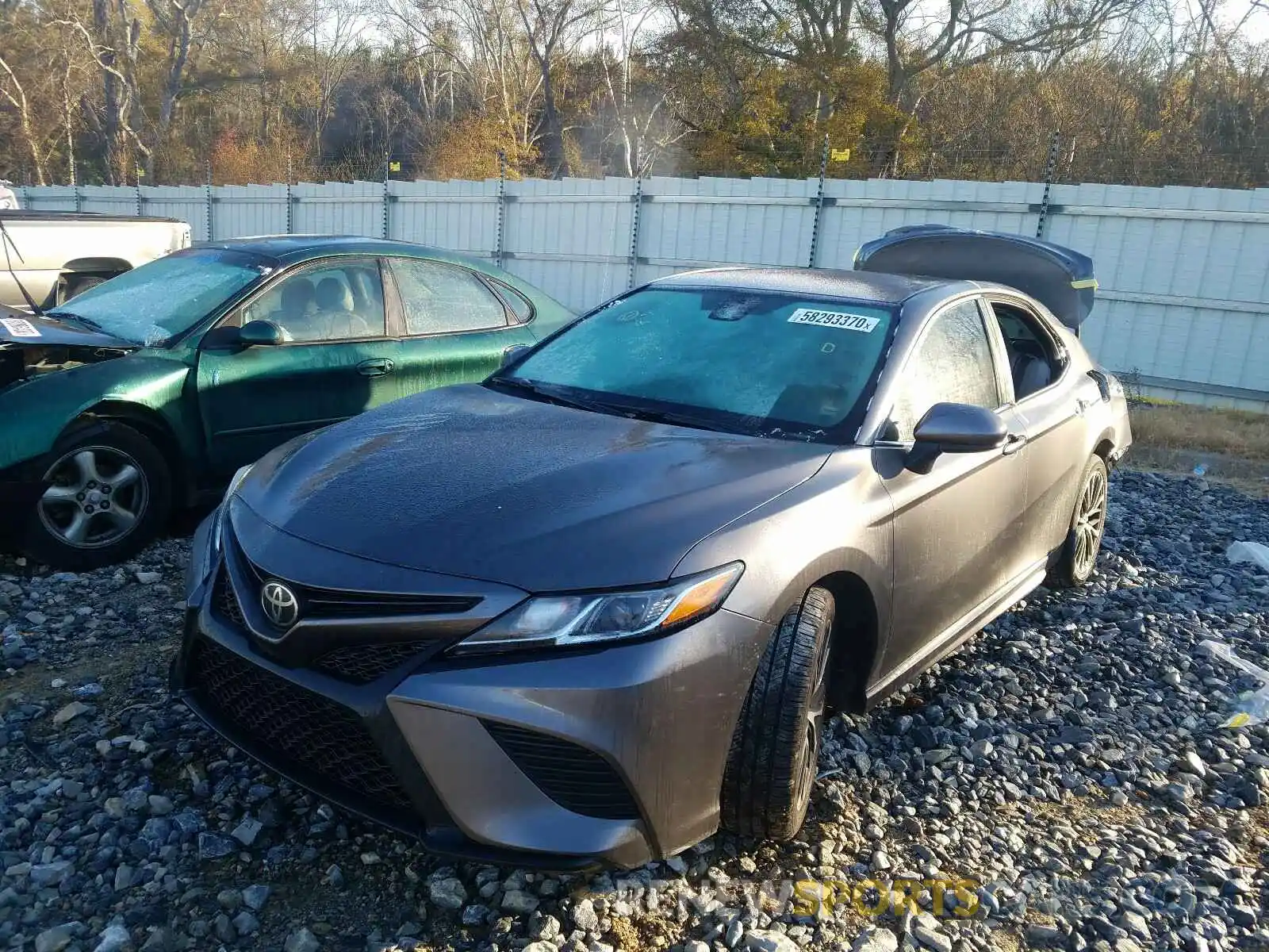 2 Photograph of a damaged car 4T1G11AK1LU864680 TOYOTA CAMRY 2020