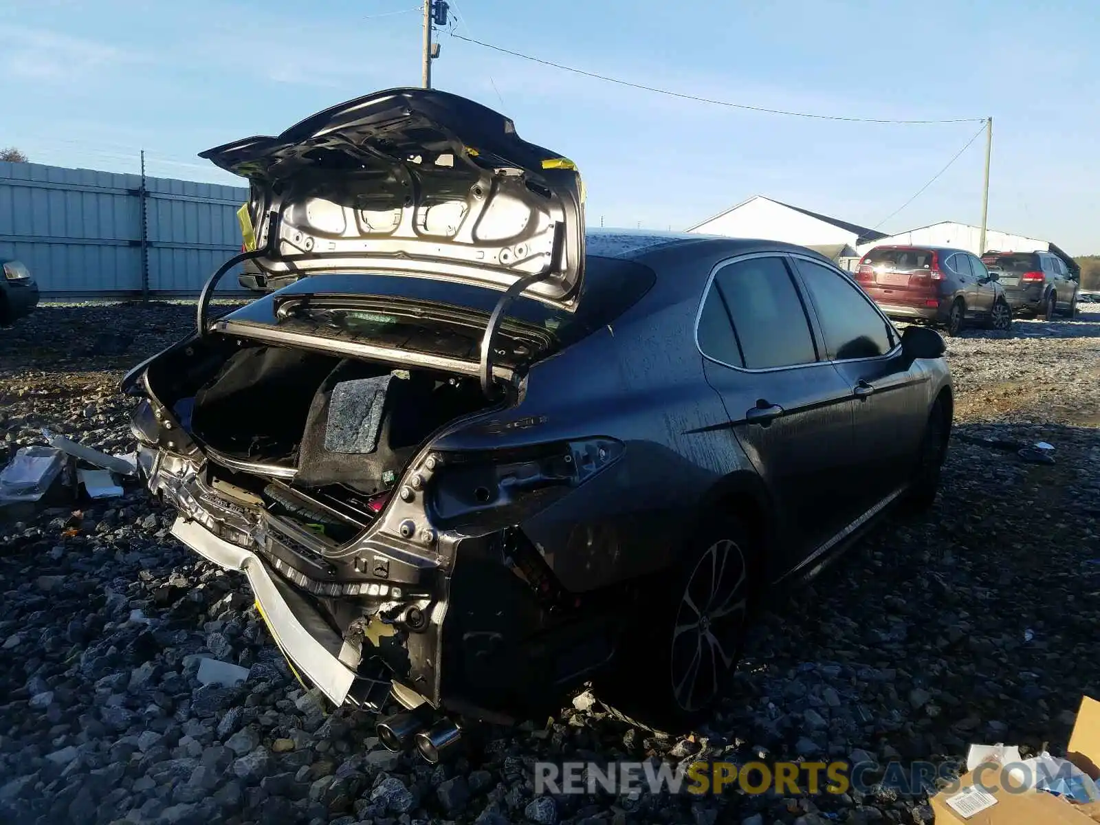 4 Photograph of a damaged car 4T1G11AK1LU864680 TOYOTA CAMRY 2020