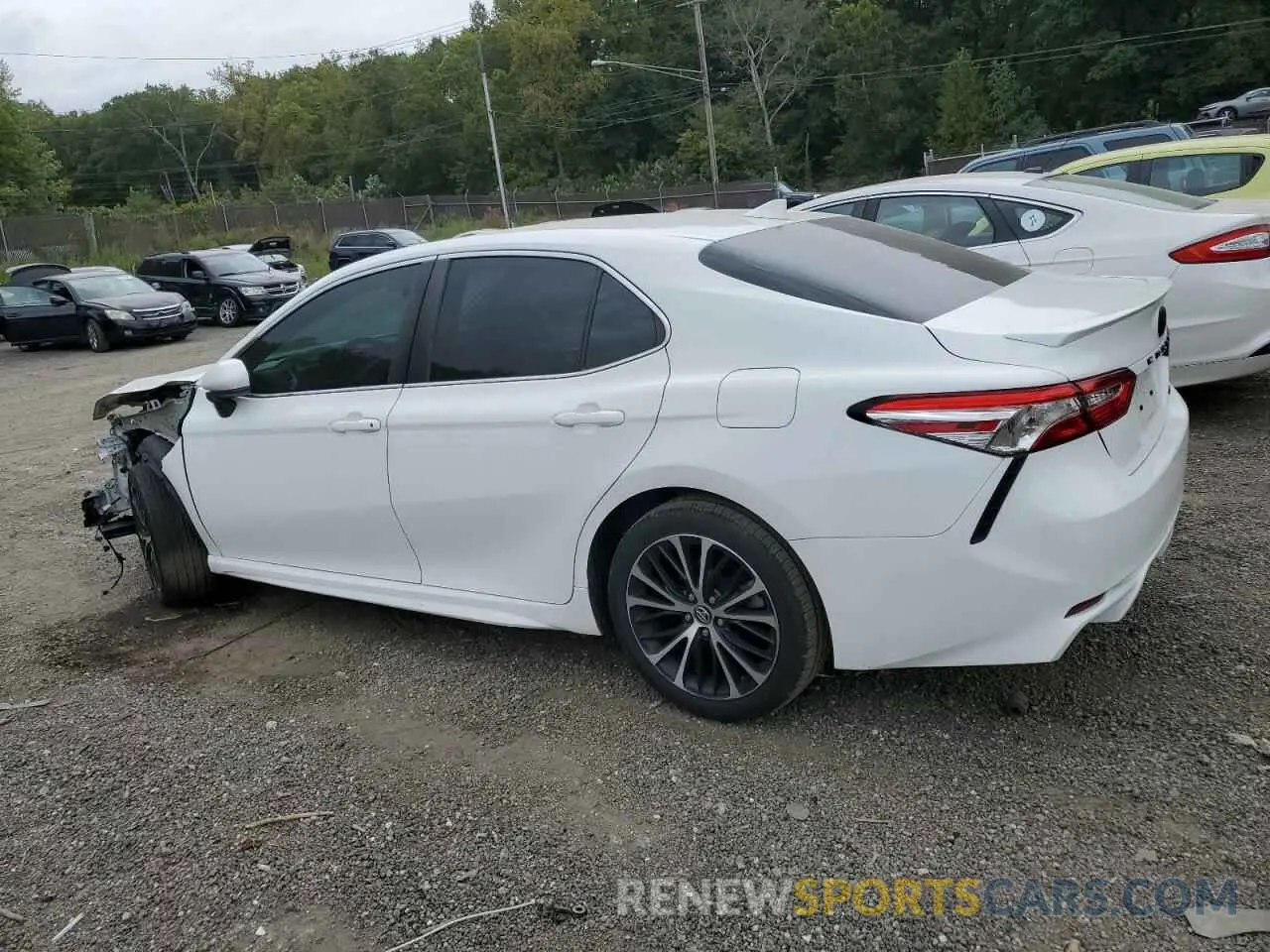 2 Photograph of a damaged car 4T1G11AK1LU867210 TOYOTA CAMRY 2020
