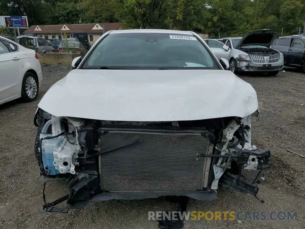 5 Photograph of a damaged car 4T1G11AK1LU867210 TOYOTA CAMRY 2020