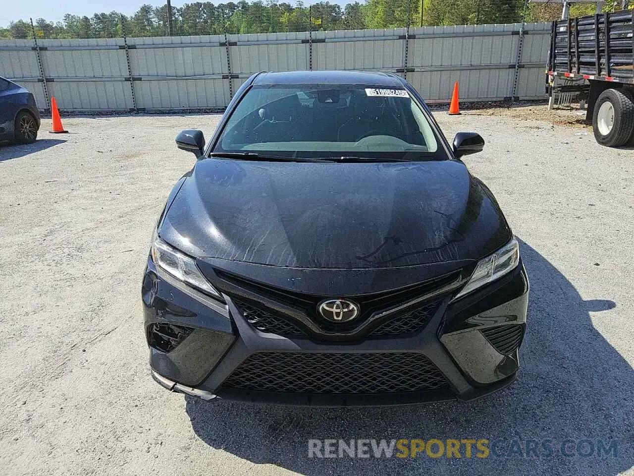 5 Photograph of a damaged car 4T1G11AK1LU868907 TOYOTA CAMRY 2020