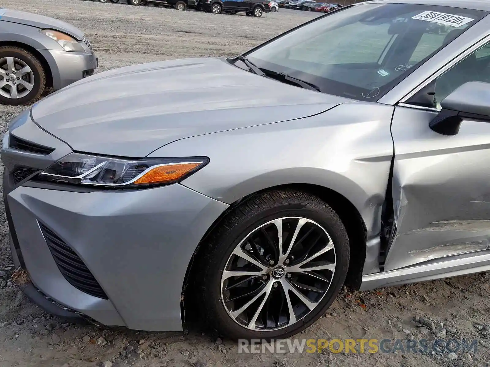 9 Photograph of a damaged car 4T1G11AK1LU871211 TOYOTA CAMRY 2020