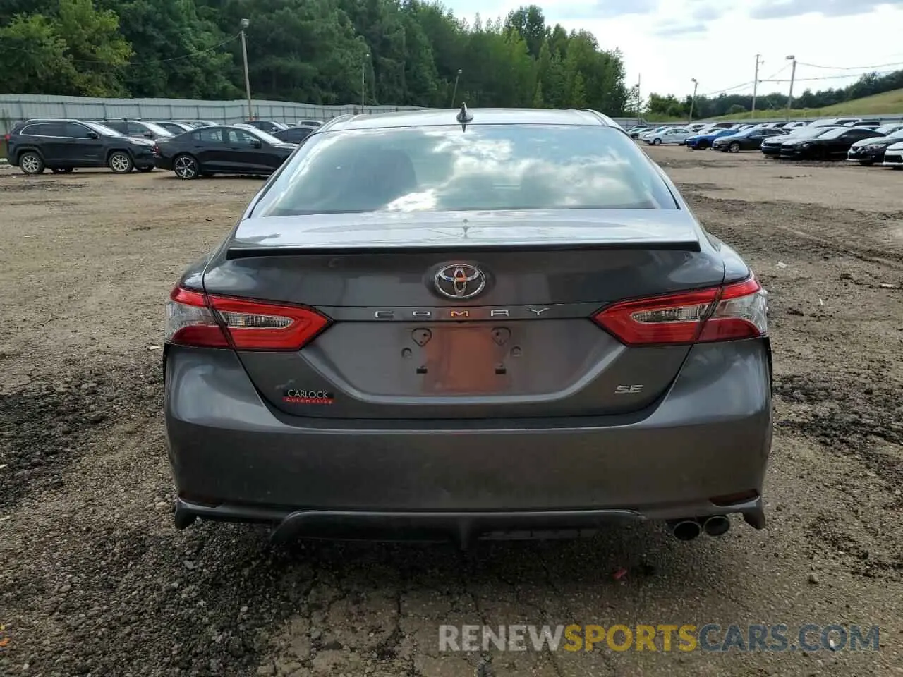 6 Photograph of a damaged car 4T1G11AK1LU871466 TOYOTA CAMRY 2020