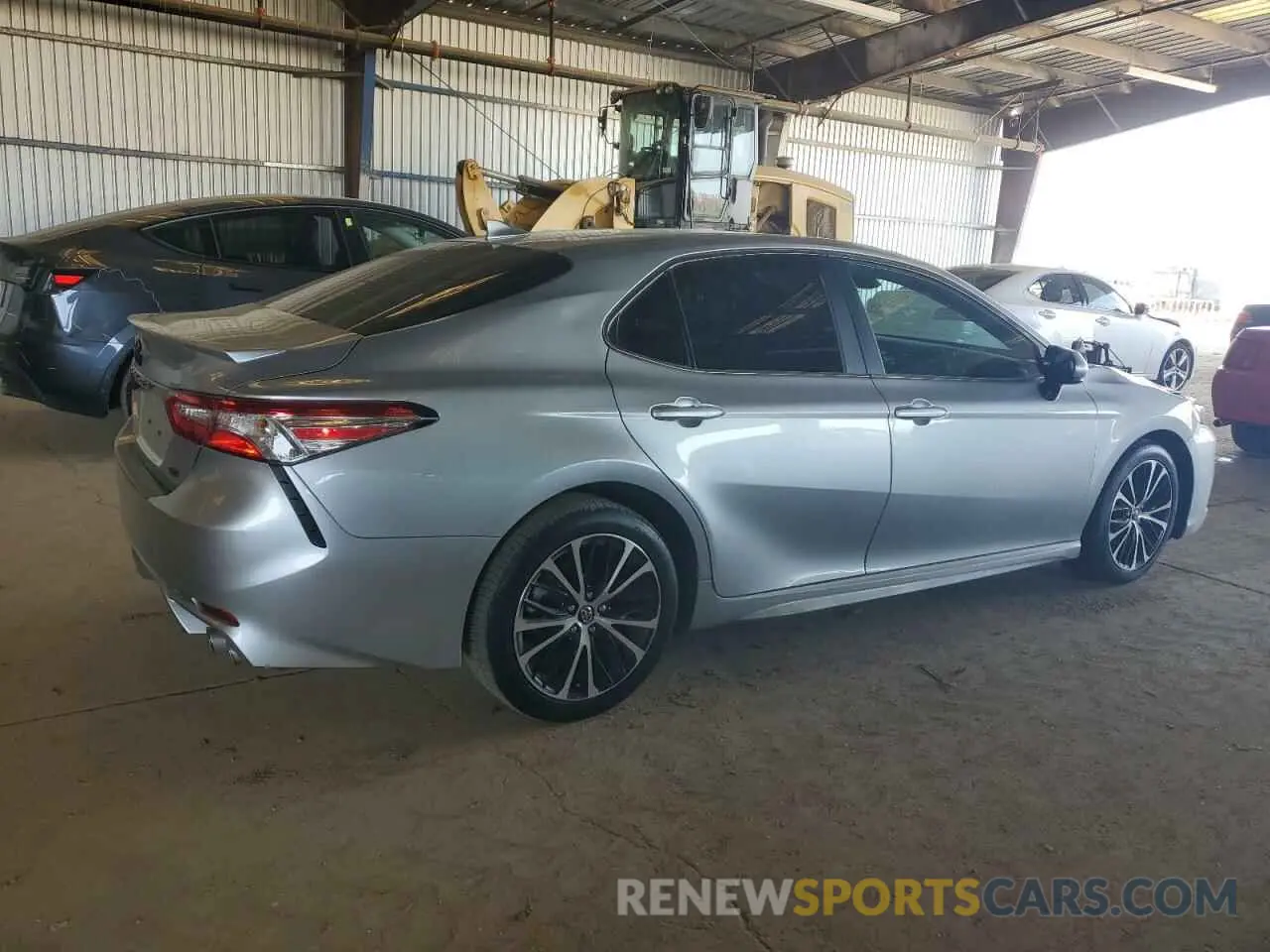 3 Photograph of a damaged car 4T1G11AK1LU873461 TOYOTA CAMRY 2020