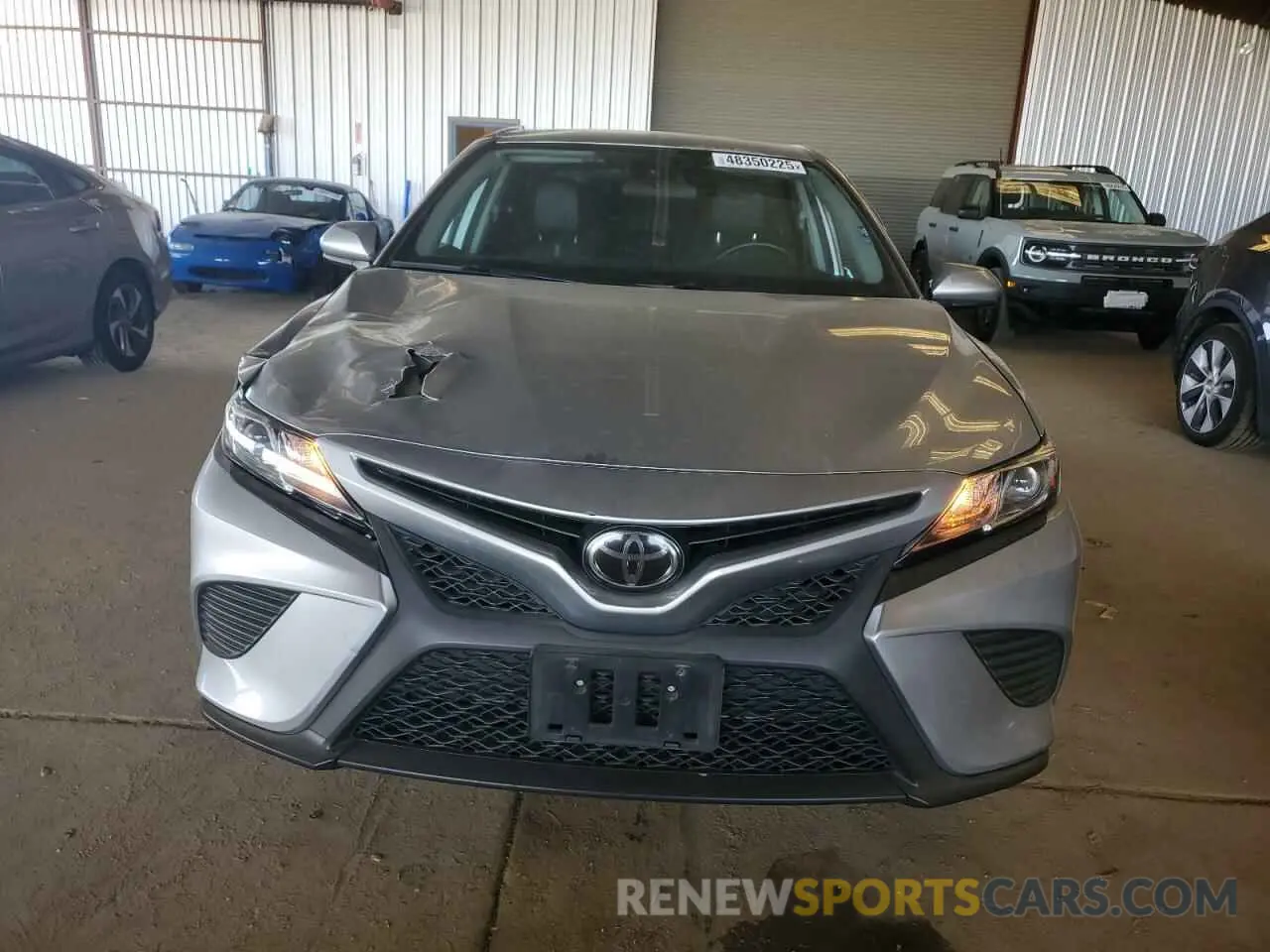 5 Photograph of a damaged car 4T1G11AK1LU873461 TOYOTA CAMRY 2020