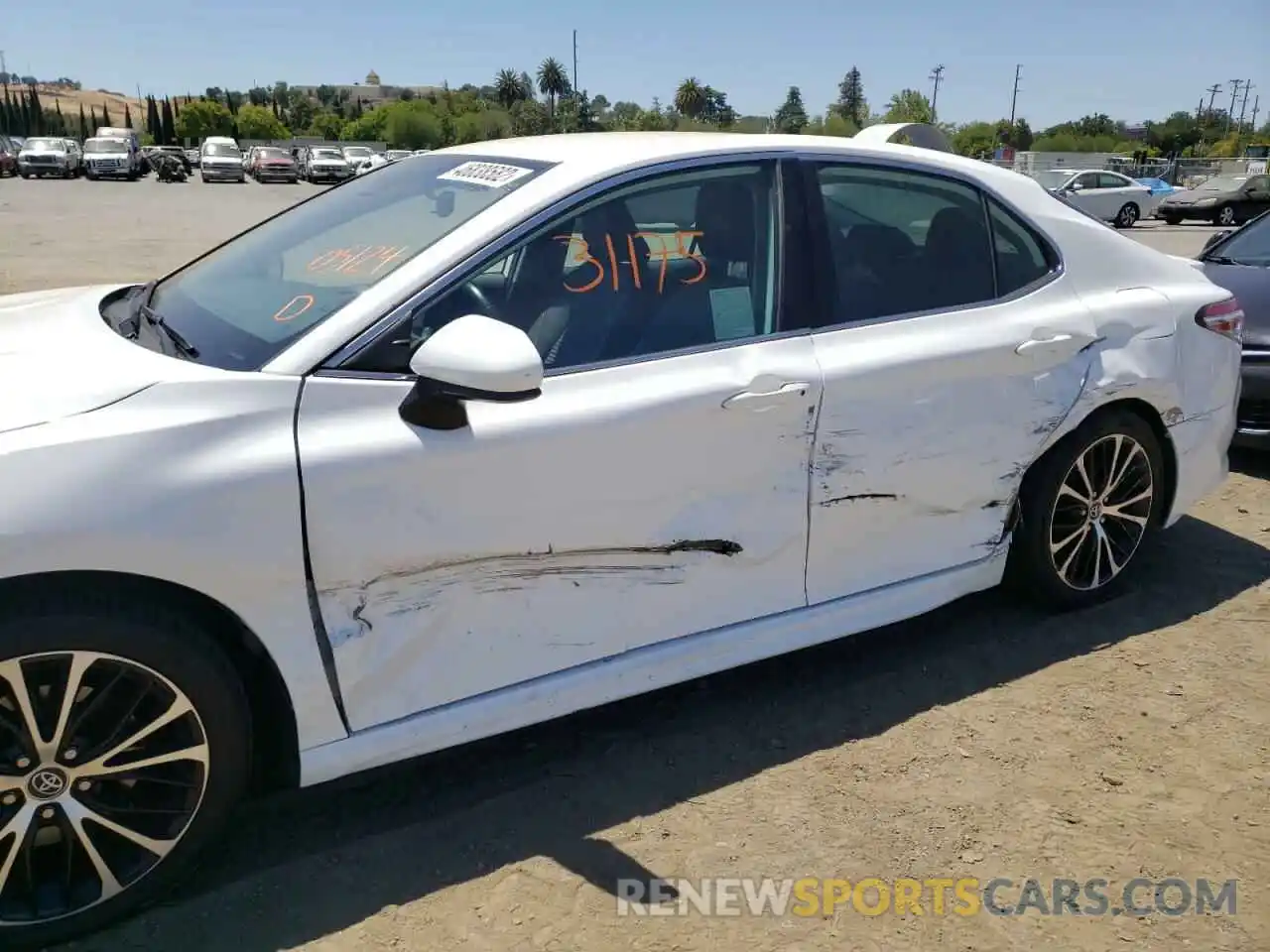 9 Photograph of a damaged car 4T1G11AK1LU875114 TOYOTA CAMRY 2020