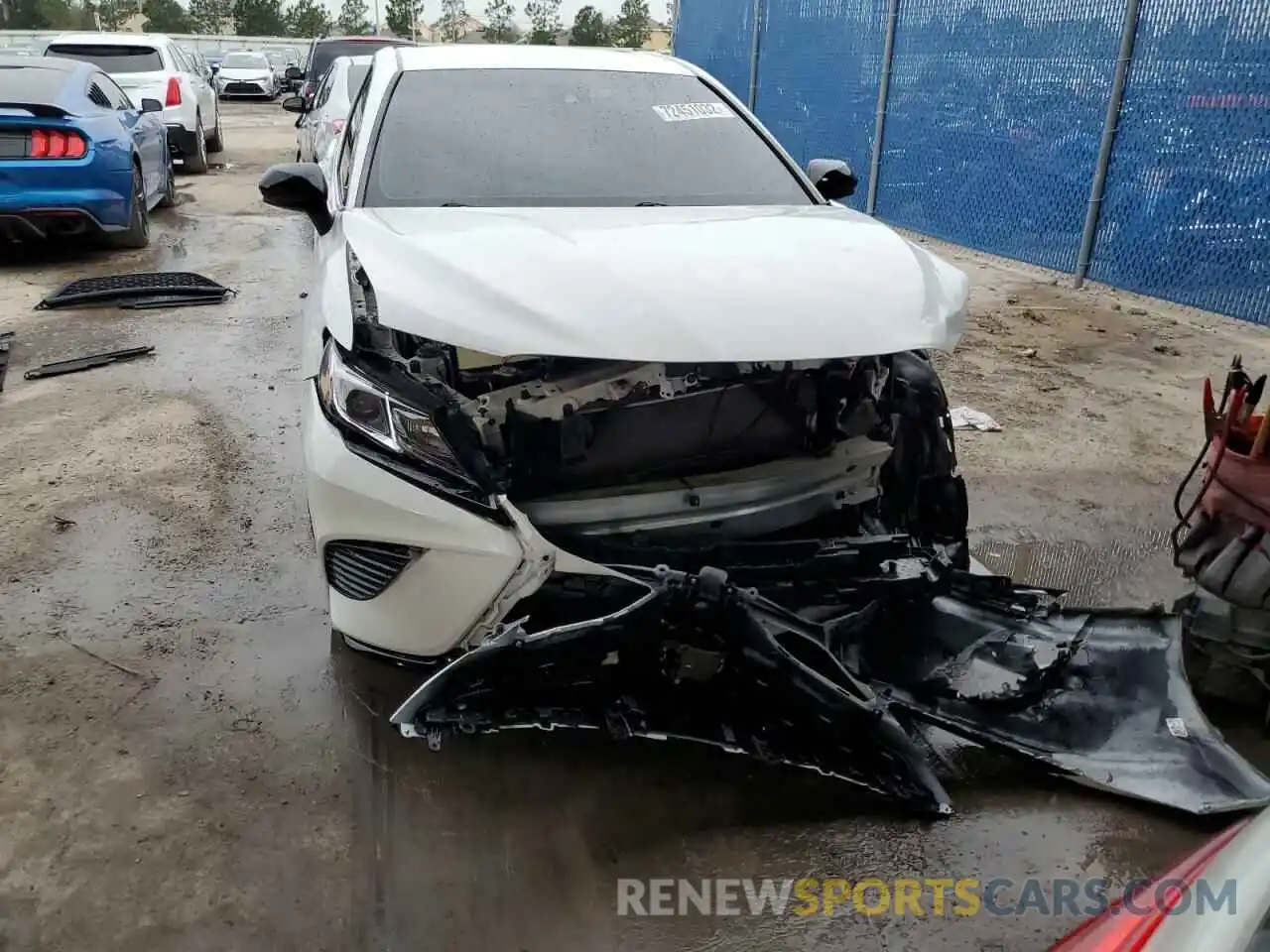 5 Photograph of a damaged car 4T1G11AK1LU876148 TOYOTA CAMRY 2020