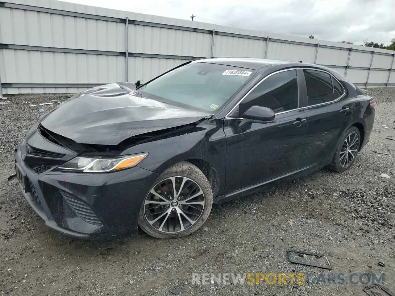 1 Photograph of a damaged car 4T1G11AK1LU886629 TOYOTA CAMRY 2020
