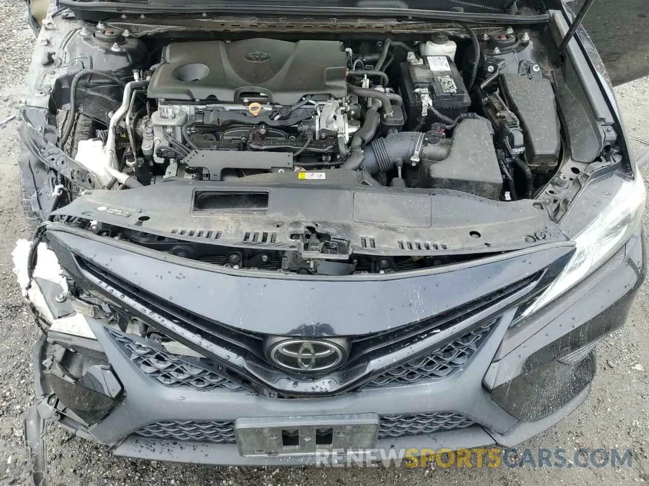 11 Photograph of a damaged car 4T1G11AK1LU886629 TOYOTA CAMRY 2020