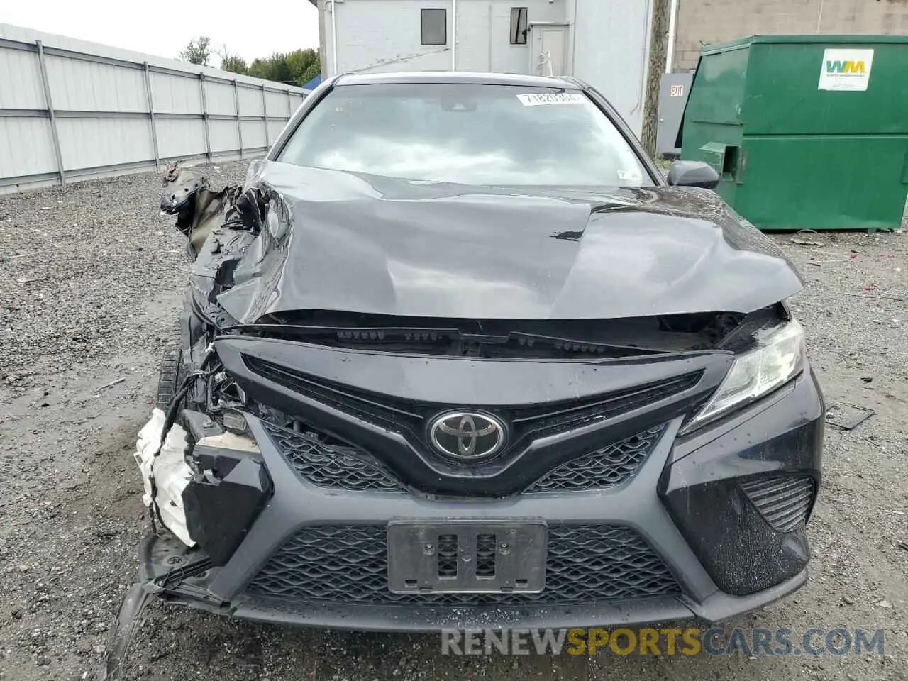 5 Photograph of a damaged car 4T1G11AK1LU886629 TOYOTA CAMRY 2020