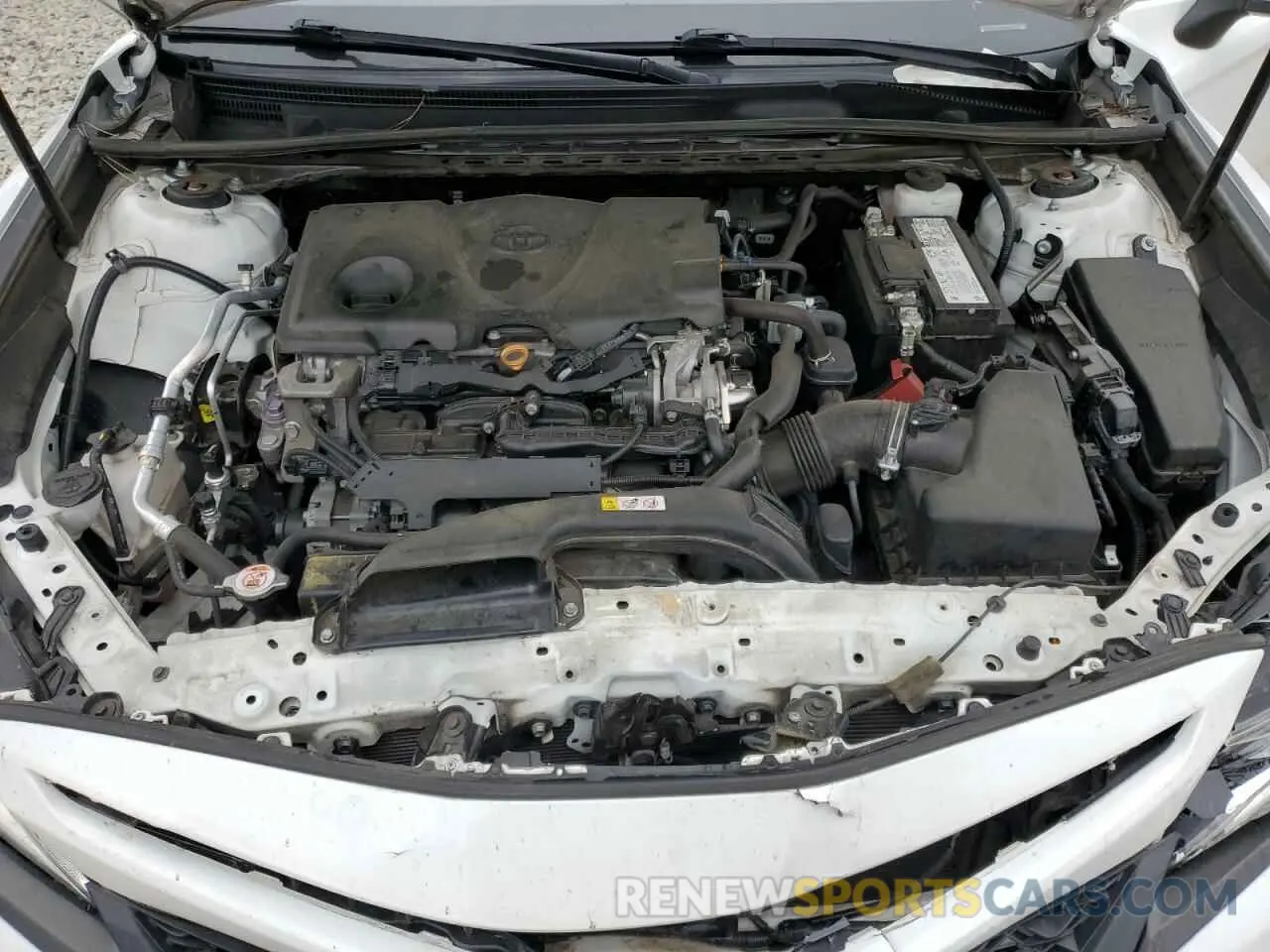 11 Photograph of a damaged car 4T1G11AK1LU888459 TOYOTA CAMRY 2020