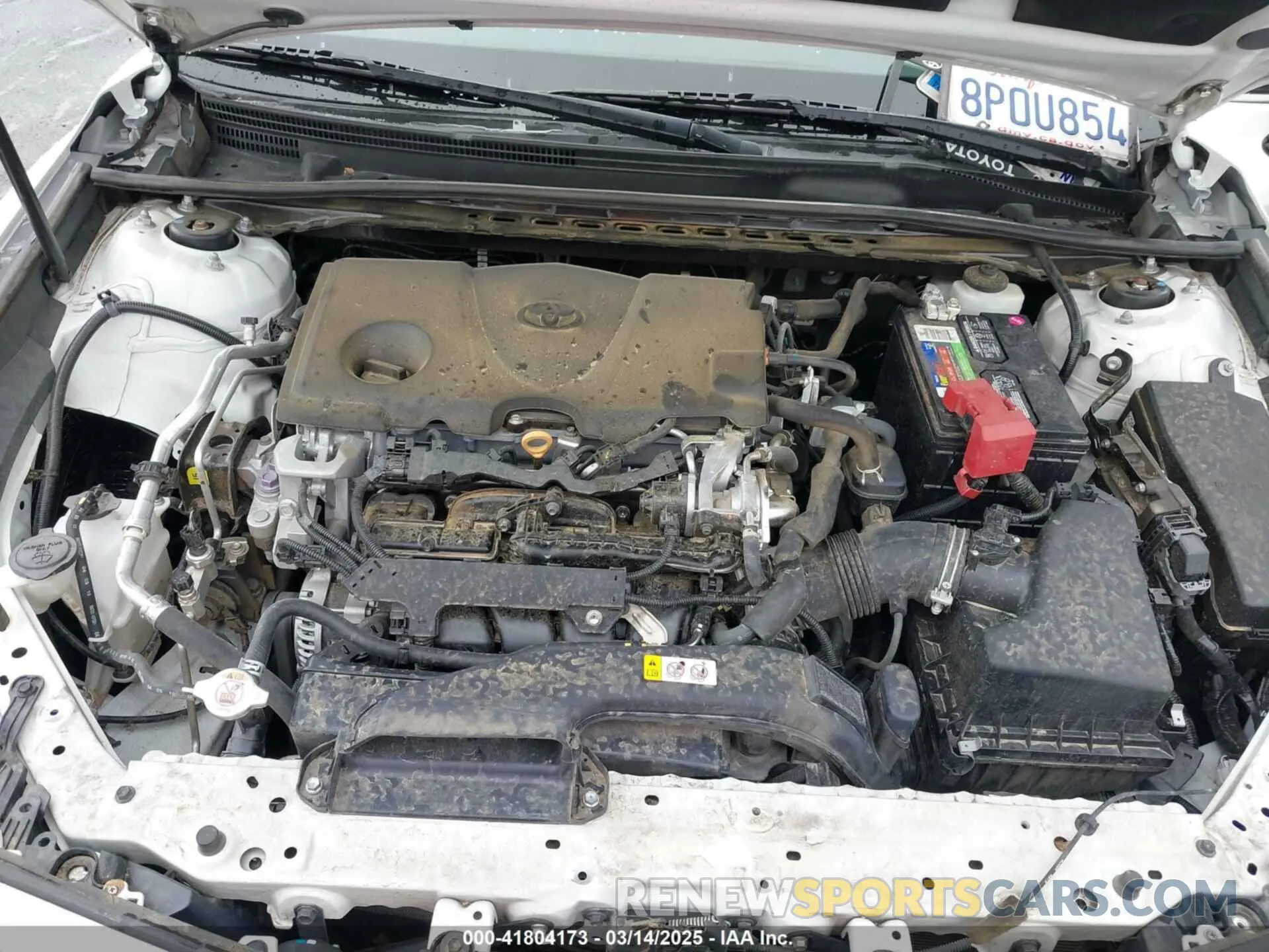 10 Photograph of a damaged car 4T1G11AK1LU895797 TOYOTA CAMRY 2020