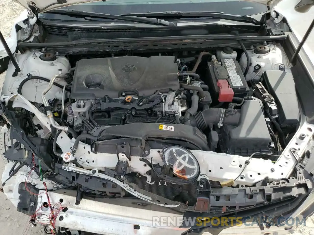 11 Photograph of a damaged car 4T1G11AK1LU900142 TOYOTA CAMRY 2020