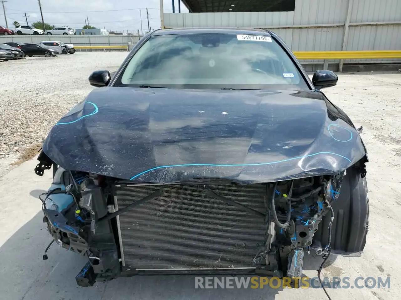 5 Photograph of a damaged car 4T1G11AK1LU906250 TOYOTA CAMRY 2020