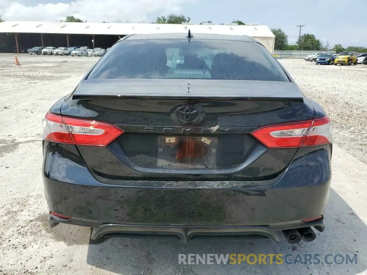 6 Photograph of a damaged car 4T1G11AK1LU906250 TOYOTA CAMRY 2020