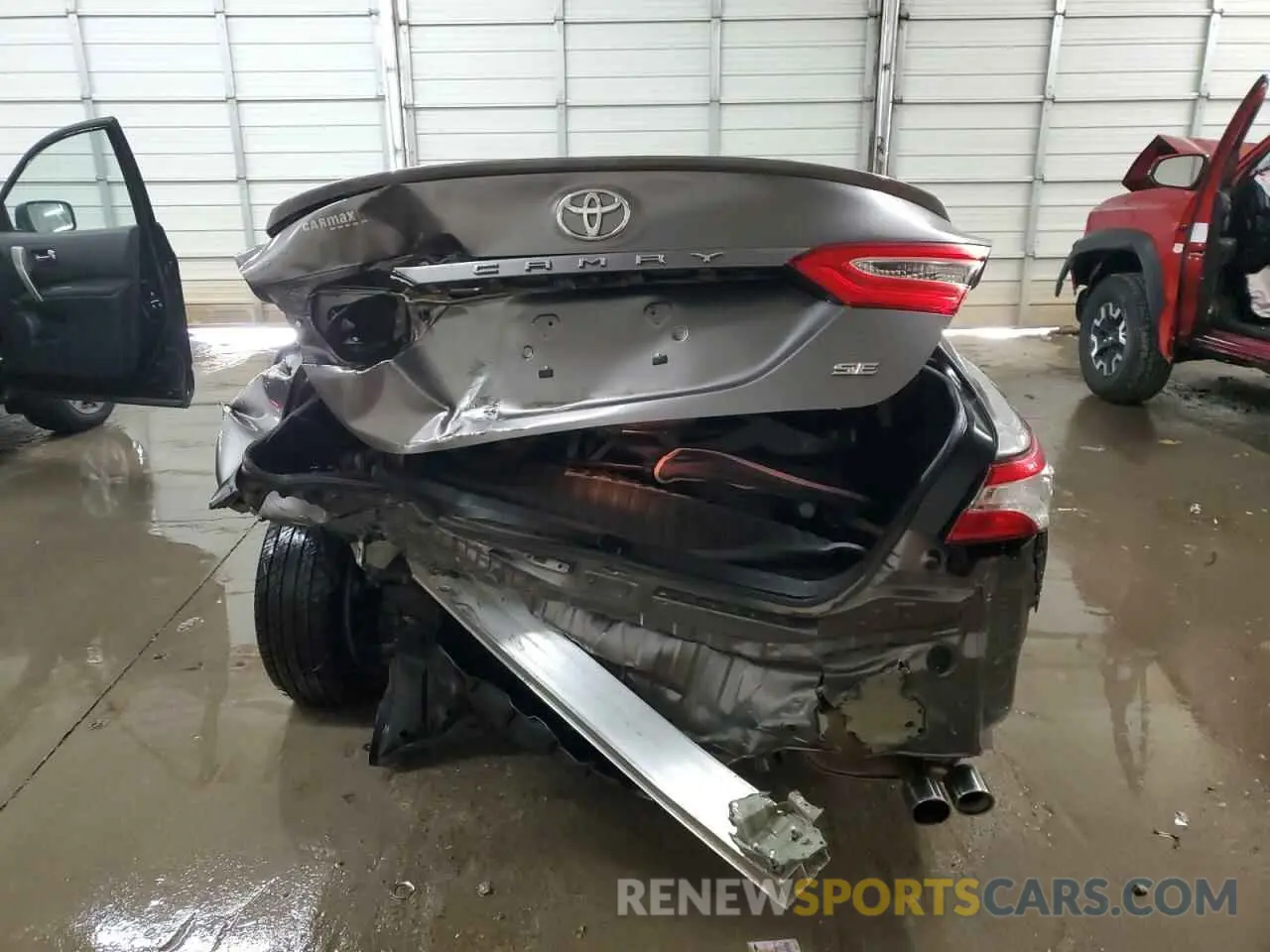 6 Photograph of a damaged car 4T1G11AK1LU908936 TOYOTA CAMRY 2020