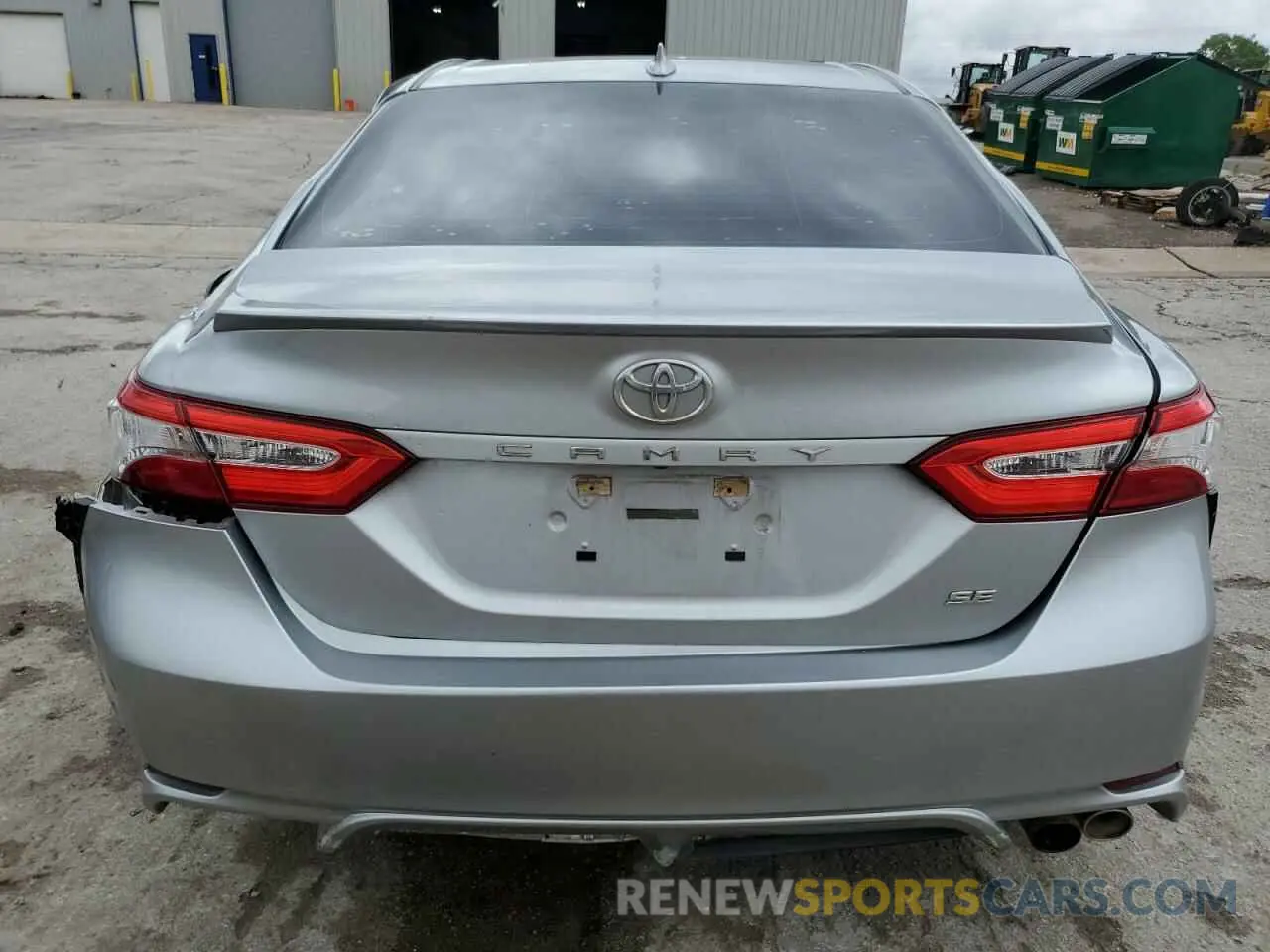 6 Photograph of a damaged car 4T1G11AK1LU909780 TOYOTA CAMRY 2020