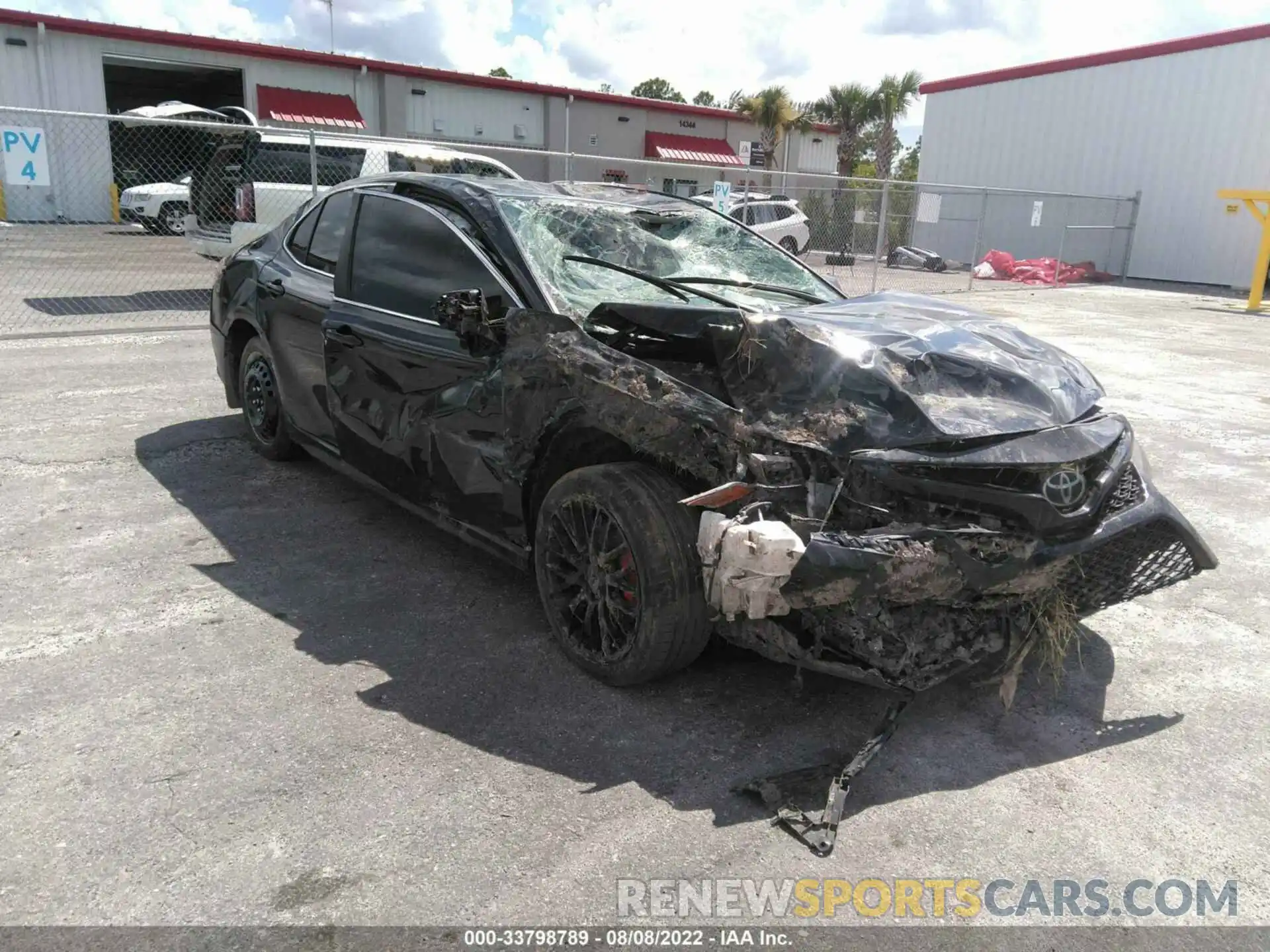 1 Photograph of a damaged car 4T1G11AK1LU914090 TOYOTA CAMRY 2020