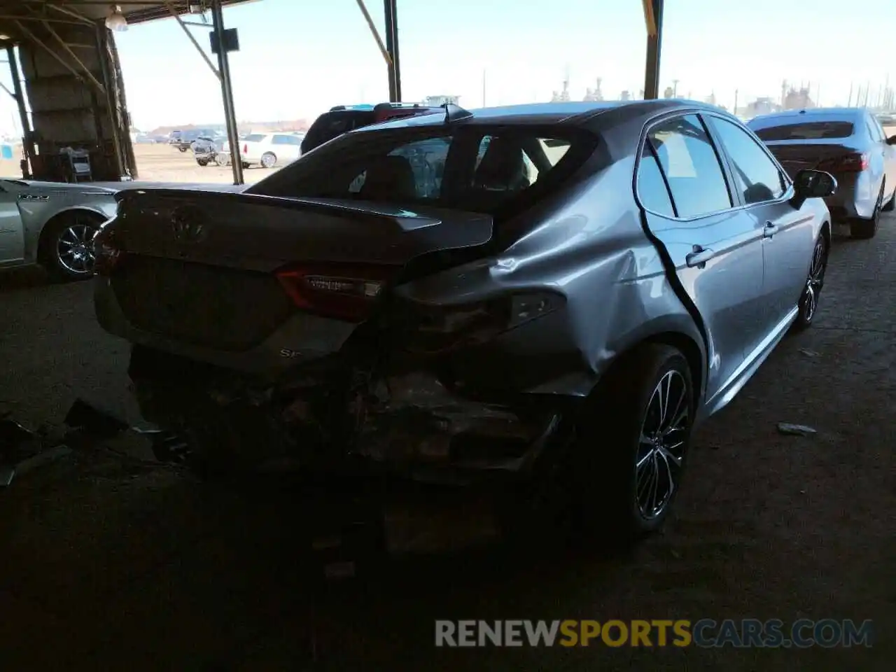 4 Photograph of a damaged car 4T1G11AK1LU915949 TOYOTA CAMRY 2020