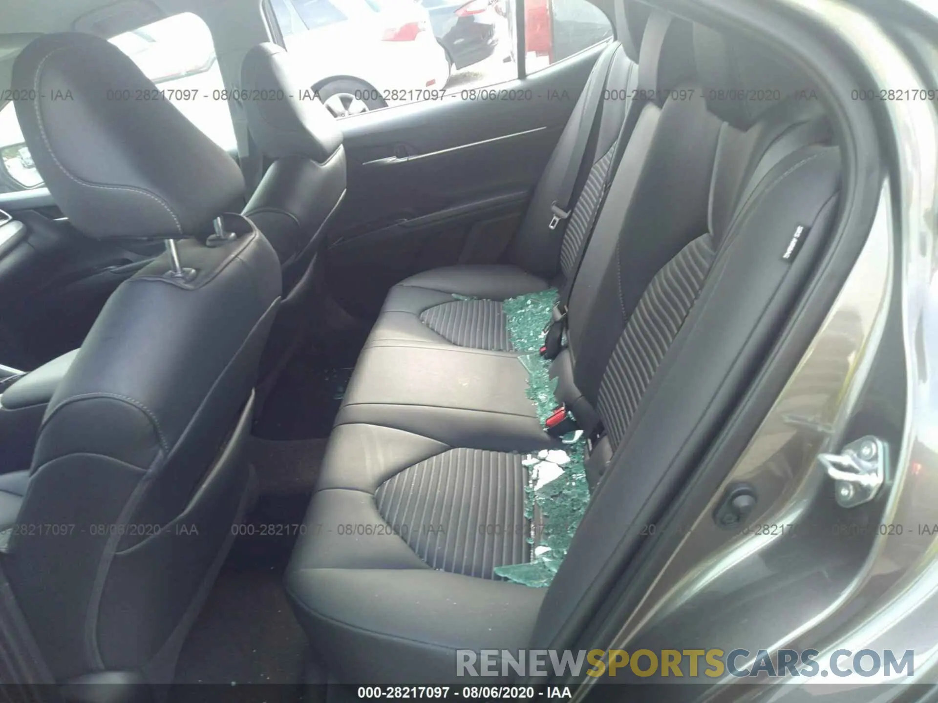 8 Photograph of a damaged car 4T1G11AK1LU923002 TOYOTA CAMRY 2020