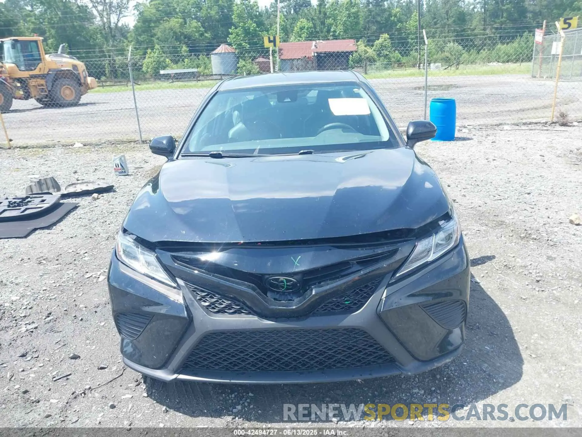 13 Photograph of a damaged car 4T1G11AK1LU926885 TOYOTA CAMRY 2020