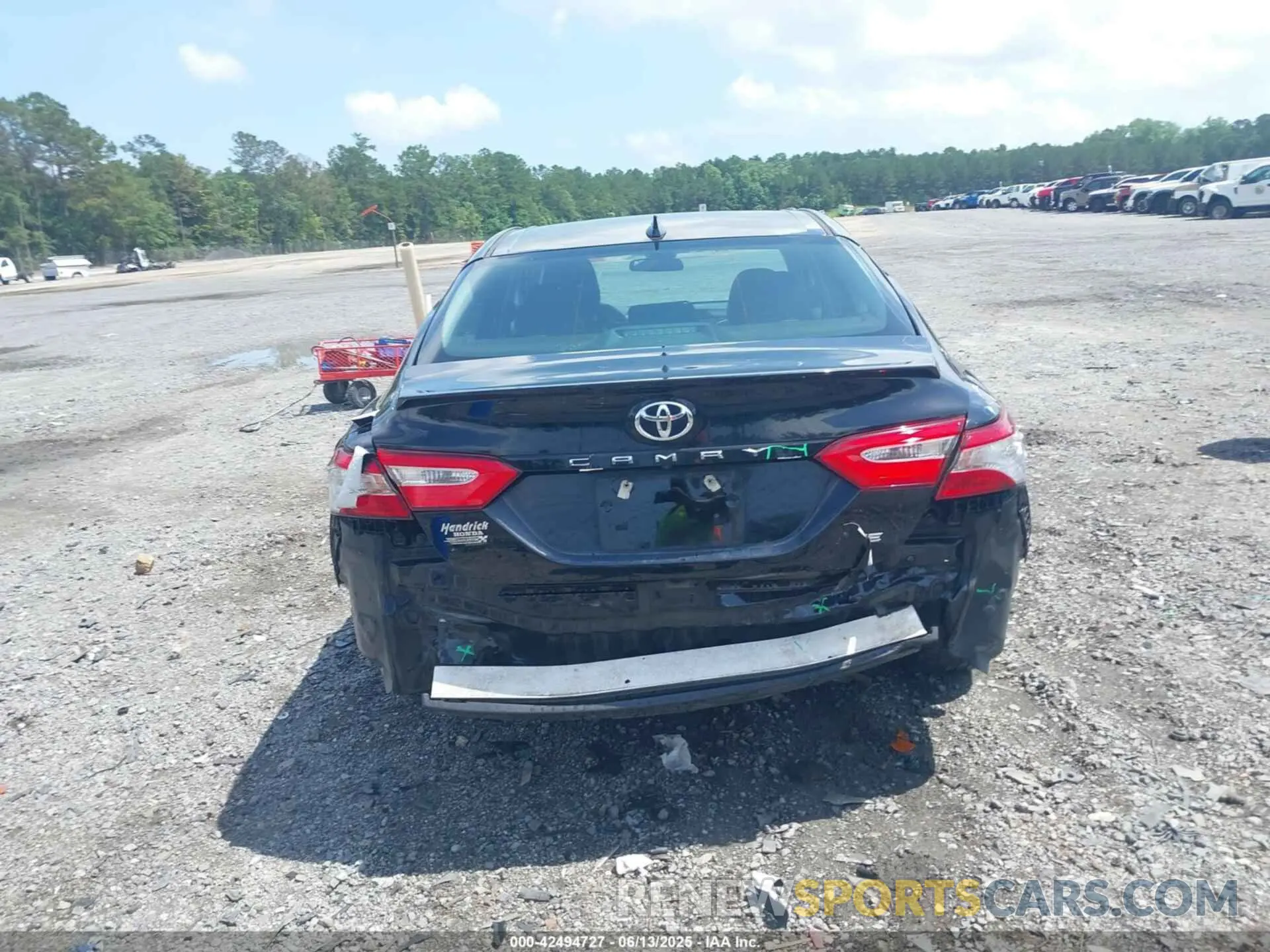 17 Photograph of a damaged car 4T1G11AK1LU926885 TOYOTA CAMRY 2020
