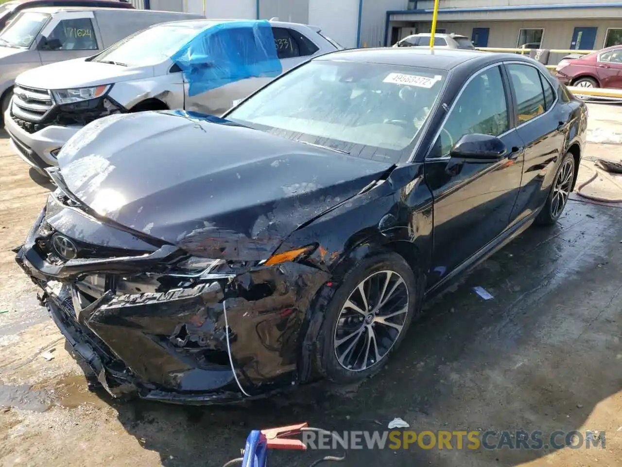 2 Photograph of a damaged car 4T1G11AK1LU936820 TOYOTA CAMRY 2020