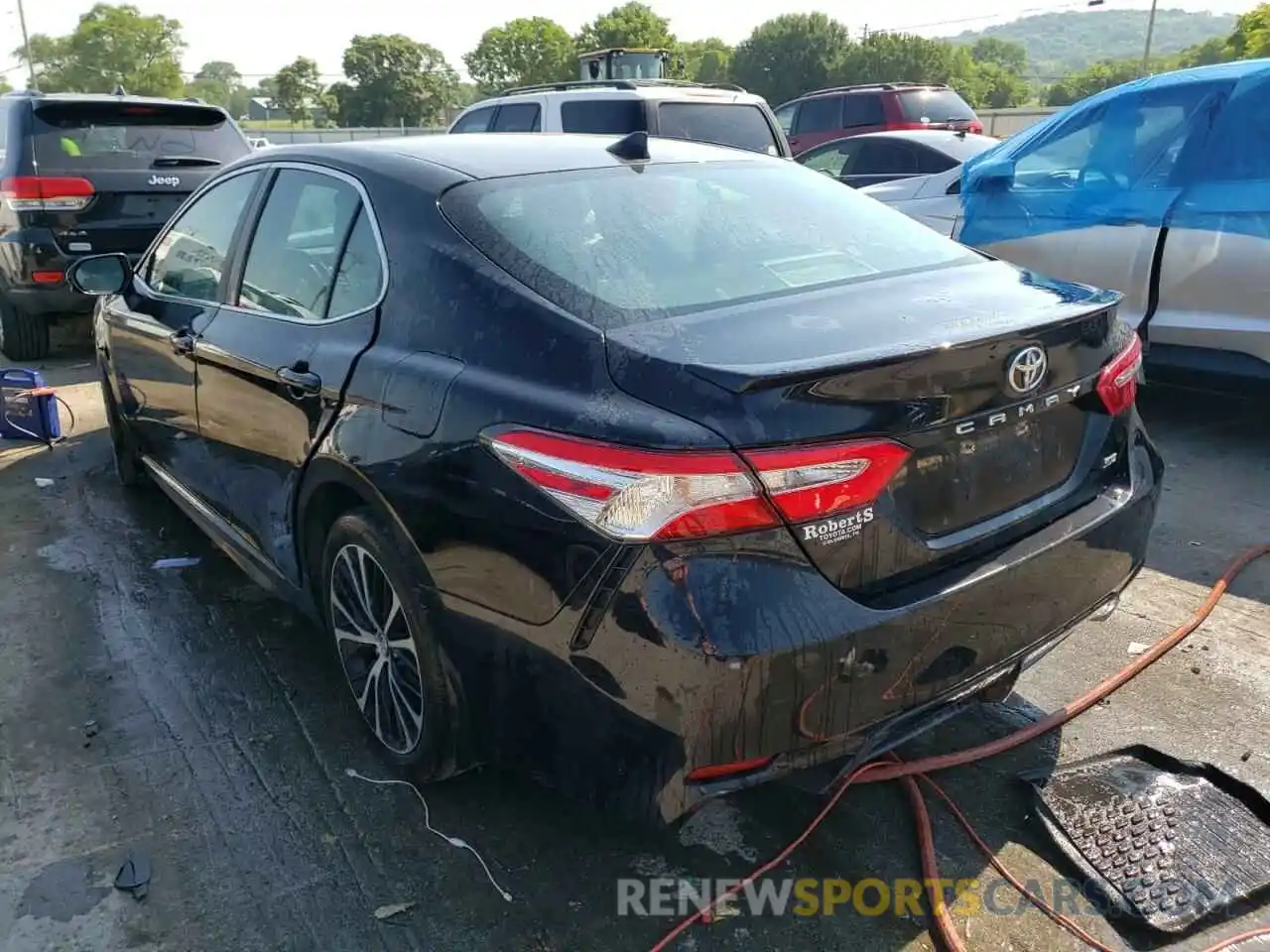 3 Photograph of a damaged car 4T1G11AK1LU936820 TOYOTA CAMRY 2020