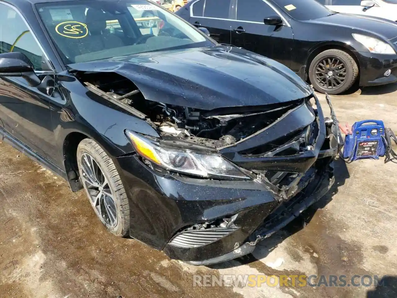 9 Photograph of a damaged car 4T1G11AK1LU936820 TOYOTA CAMRY 2020