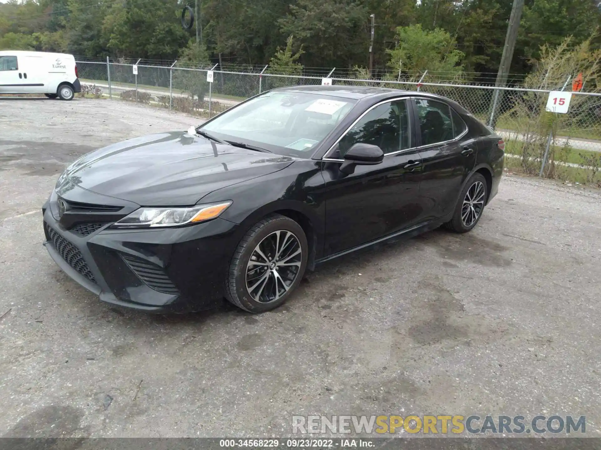 2 Photograph of a damaged car 4T1G11AK1LU939104 TOYOTA CAMRY 2020