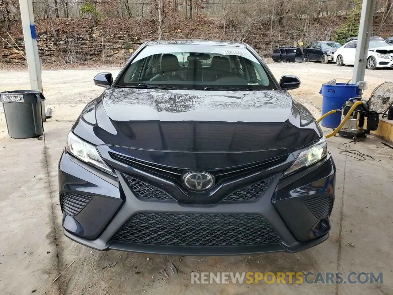5 Photograph of a damaged car 4T1G11AK1LU942617 TOYOTA CAMRY 2020