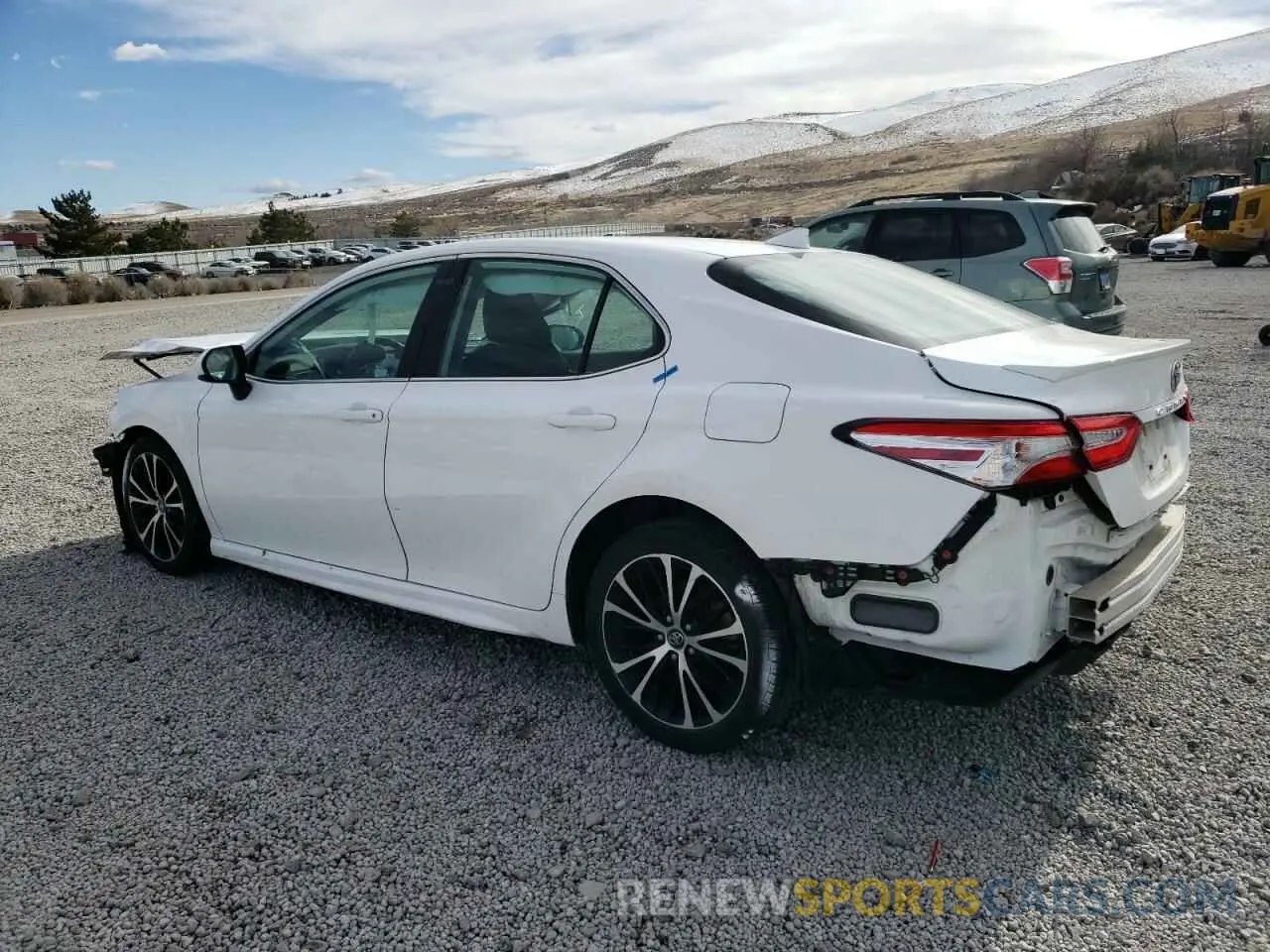 2 Photograph of a damaged car 4T1G11AK1LU942679 TOYOTA CAMRY 2020