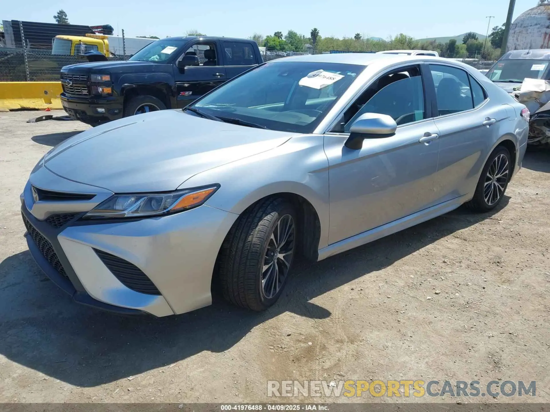 2 Photograph of a damaged car 4T1G11AK1LU944934 TOYOTA CAMRY 2020