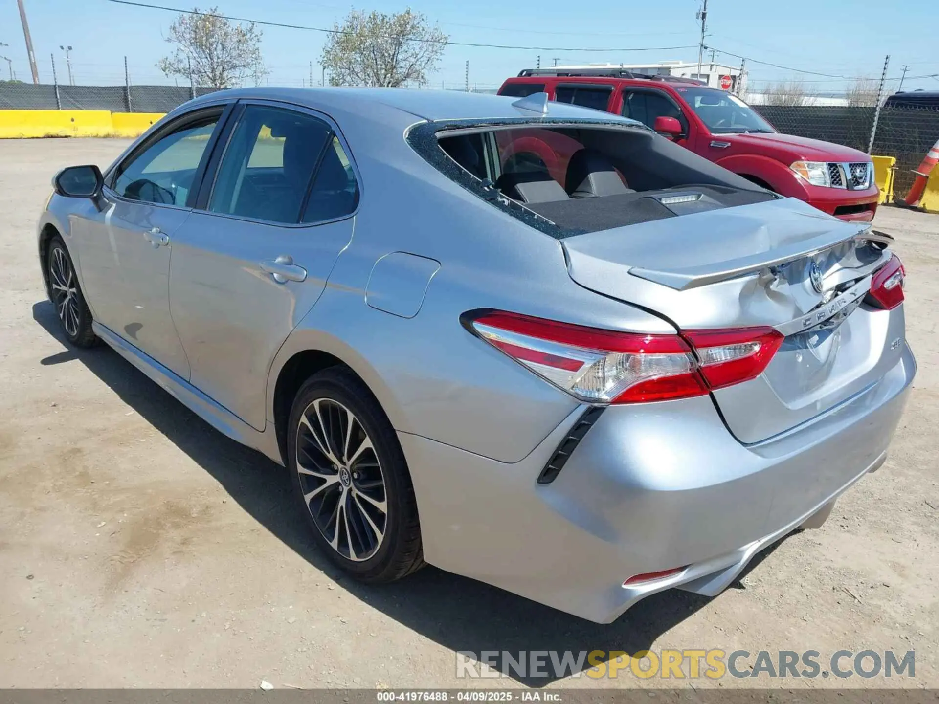 3 Photograph of a damaged car 4T1G11AK1LU944934 TOYOTA CAMRY 2020