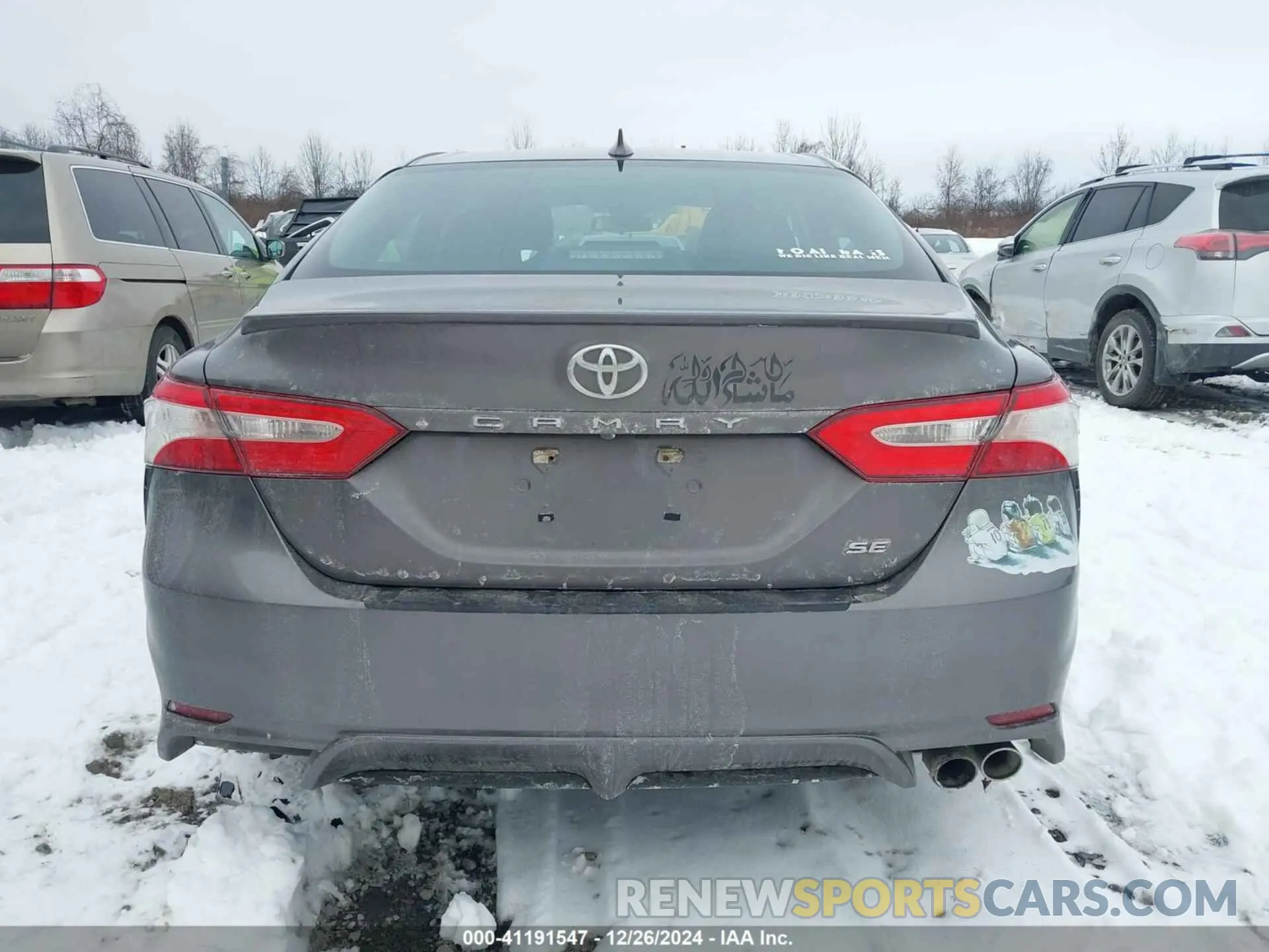 17 Photograph of a damaged car 4T1G11AK1LU954198 TOYOTA CAMRY 2020