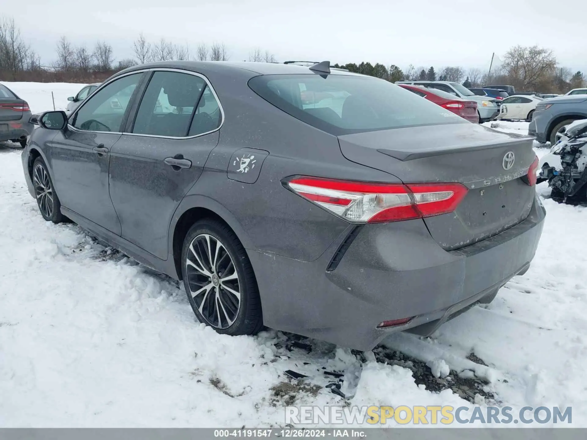3 Photograph of a damaged car 4T1G11AK1LU954198 TOYOTA CAMRY 2020