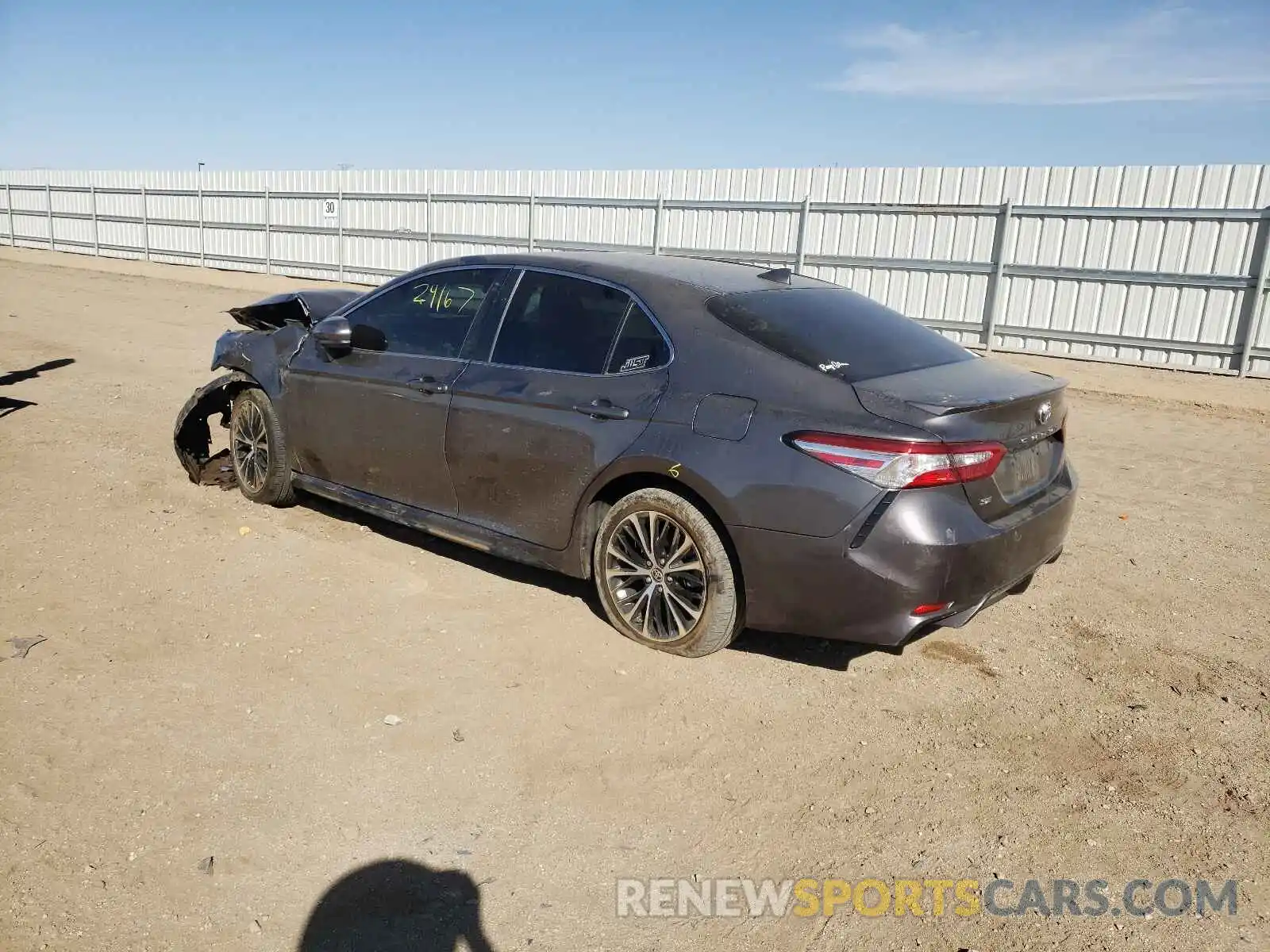 3 Photograph of a damaged car 4T1G11AK1LU955710 TOYOTA CAMRY 2020