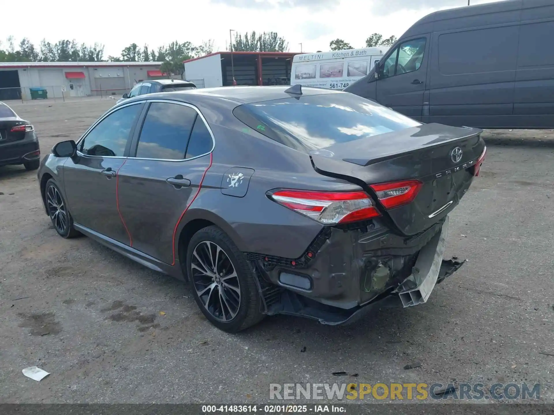 3 Photograph of a damaged car 4T1G11AK1LU956193 TOYOTA CAMRY 2020