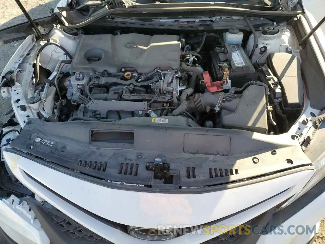 11 Photograph of a damaged car 4T1G11AK1LU961572 TOYOTA CAMRY 2020
