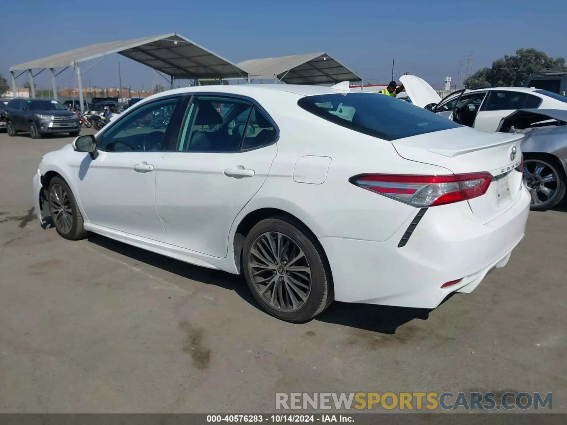 3 Photograph of a damaged car 4T1G11AK1LU969638 TOYOTA CAMRY 2020