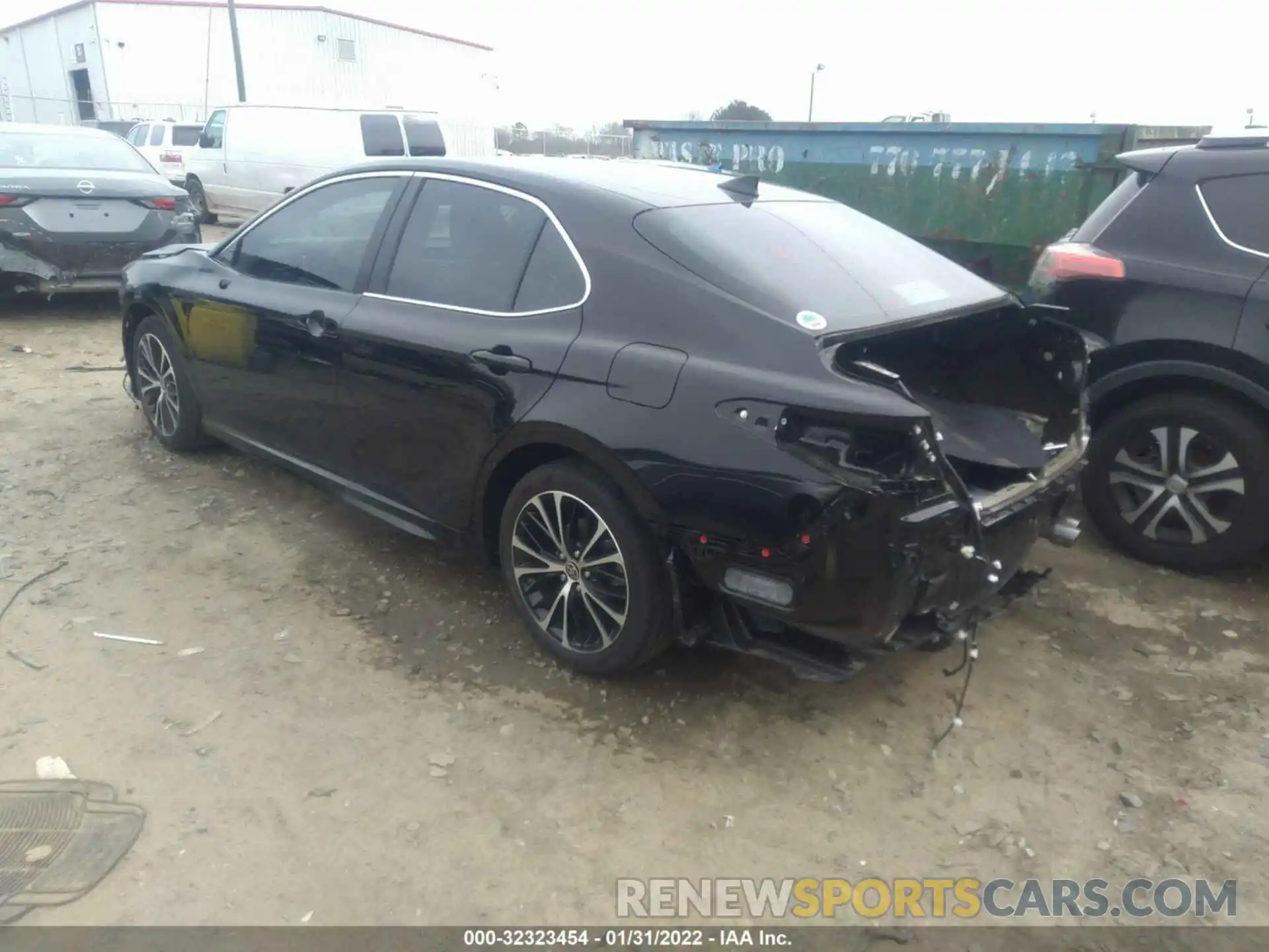 3 Photograph of a damaged car 4T1G11AK1LU970577 TOYOTA CAMRY 2020