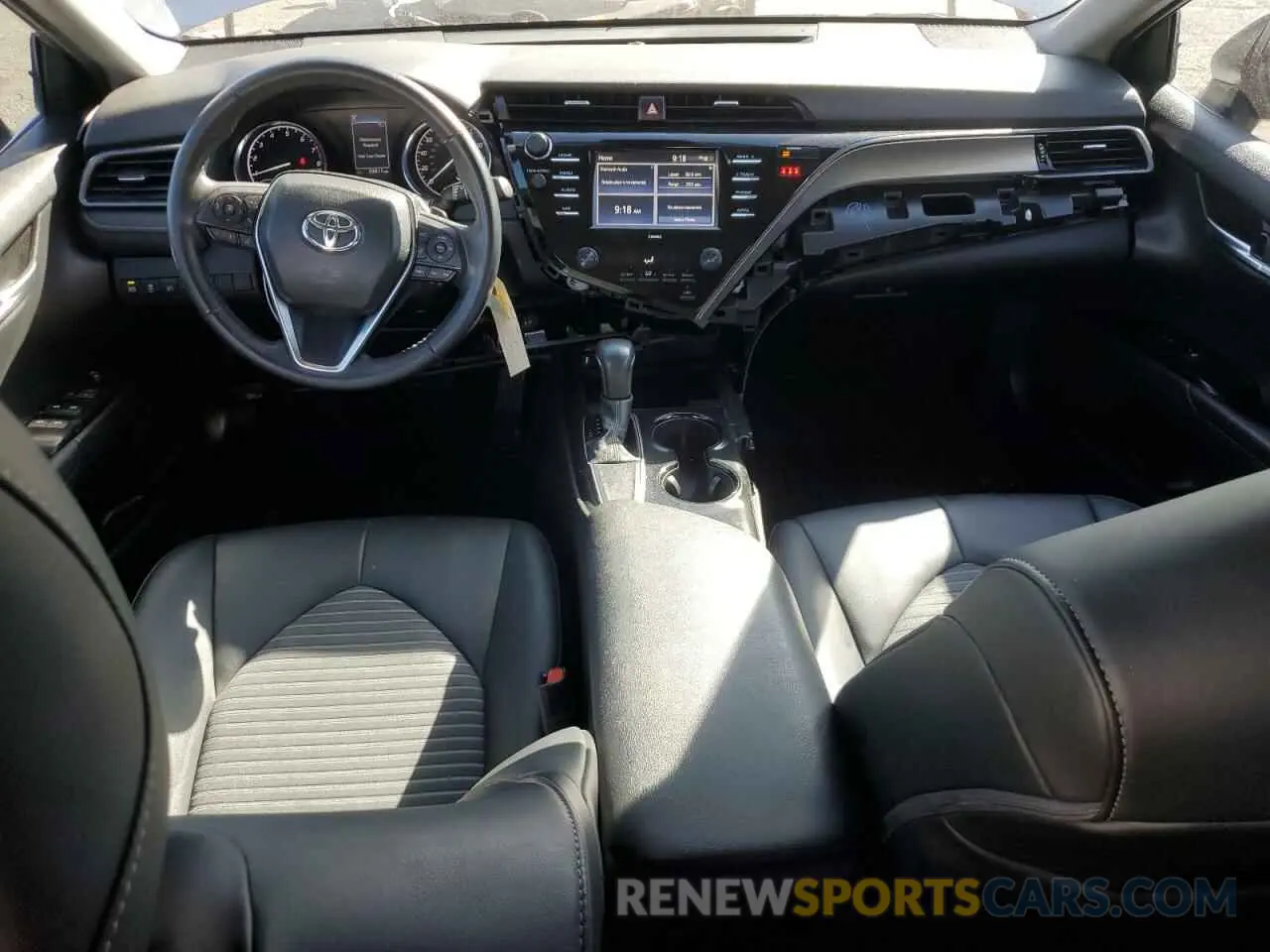 8 Photograph of a damaged car 4T1G11AK1LU972670 TOYOTA CAMRY 2020