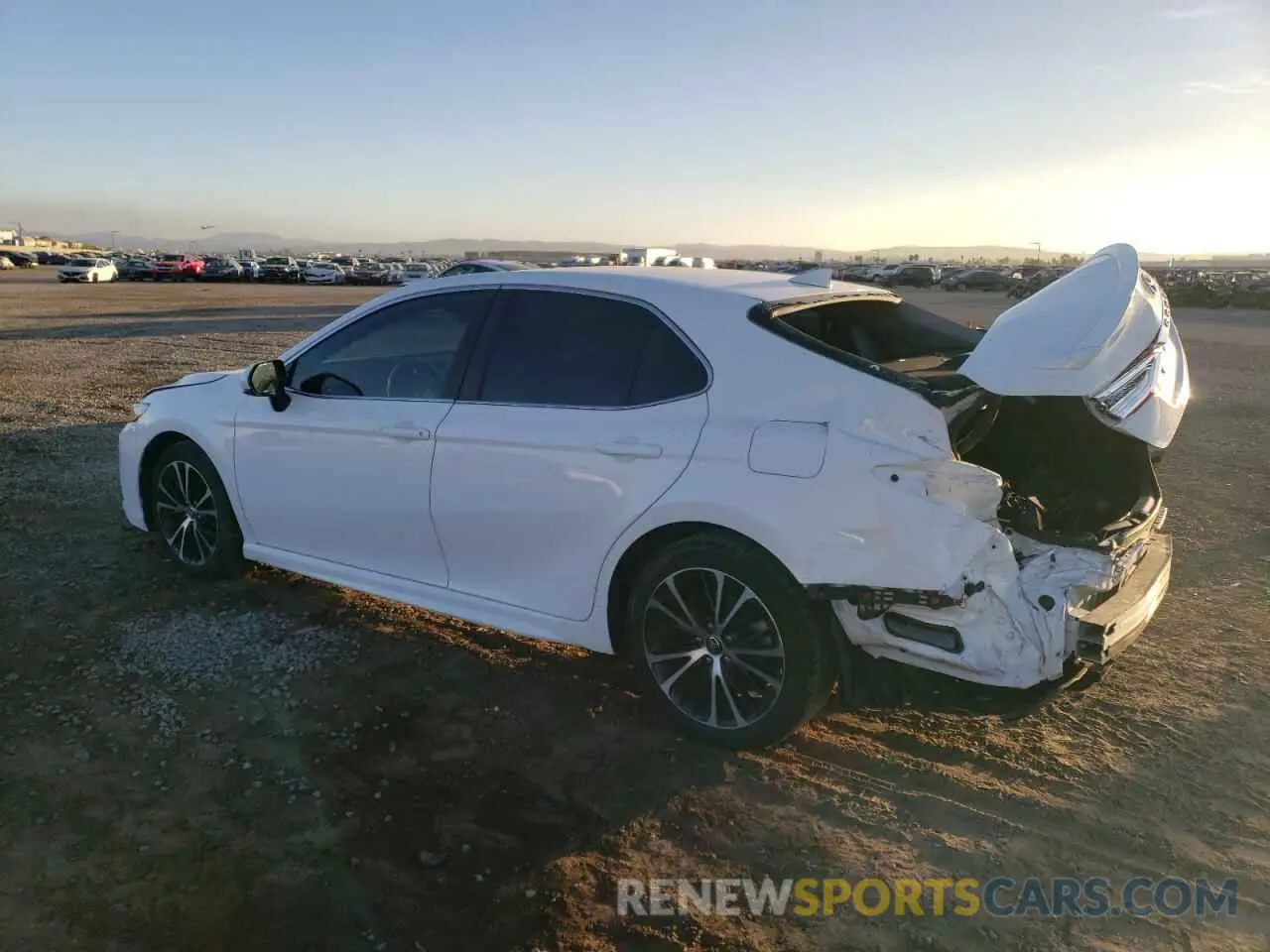 2 Photograph of a damaged car 4T1G11AK1LU974516 TOYOTA CAMRY 2020